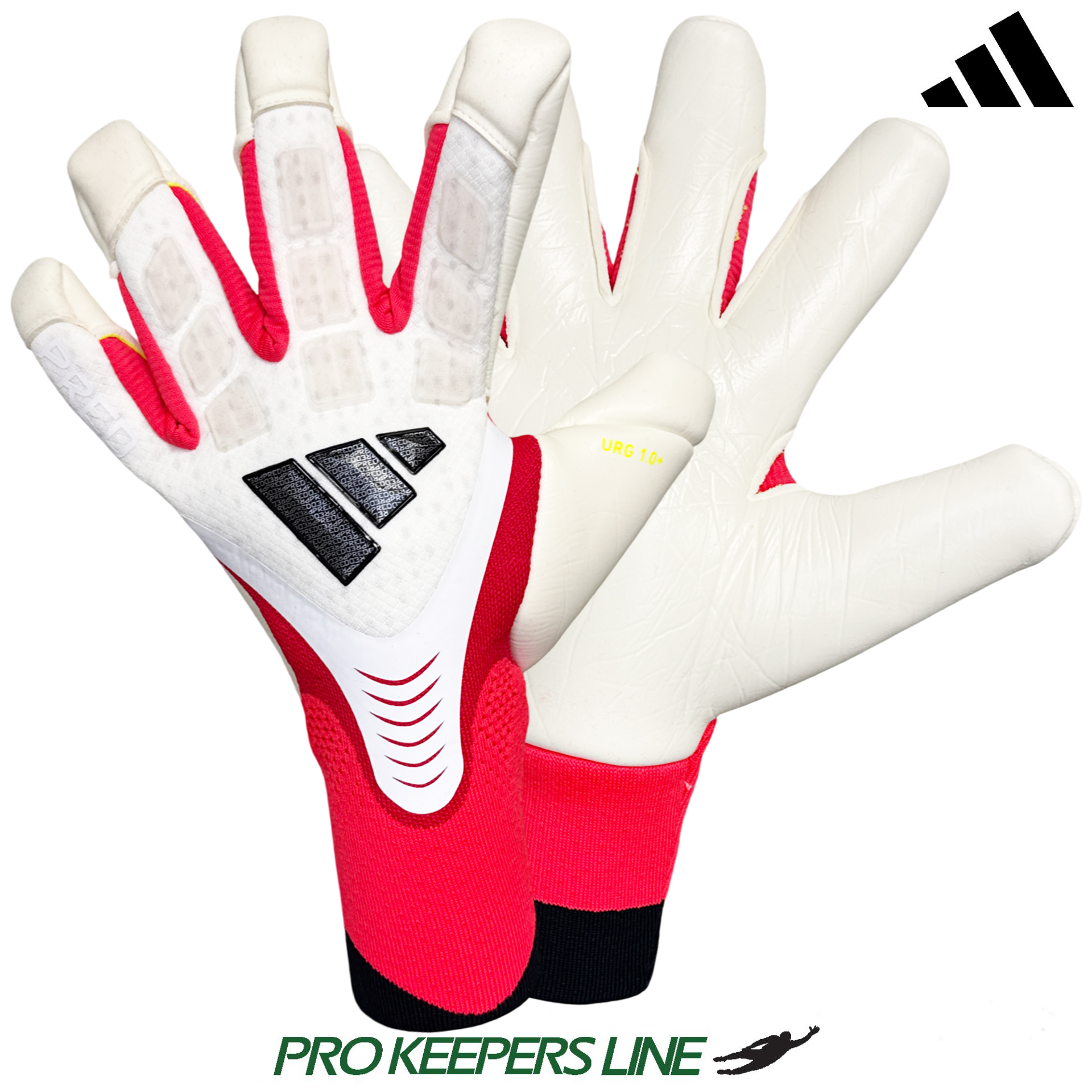 ADIDAS PREDATOR GL PRO HYBRID PROMO WHITE/LUCID RED/BLACK