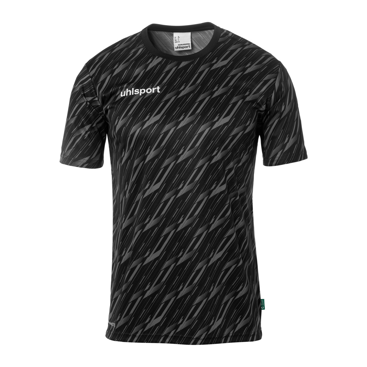 UHLSPORT PROGRESSIVE GOALKEEPER SET BLACK JUNIOR