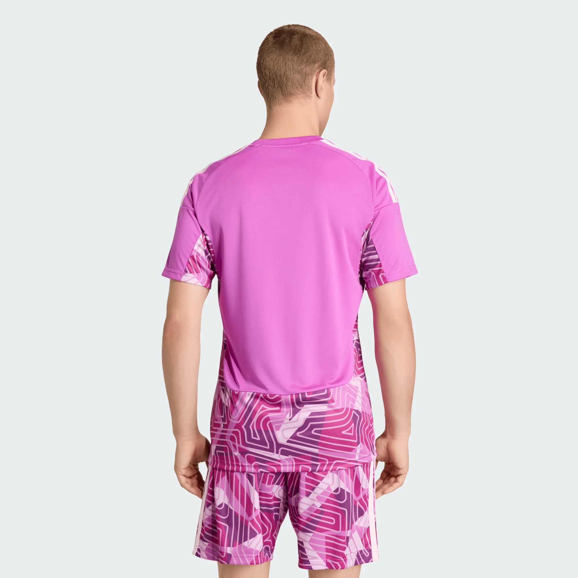 ADIDAS TIRO26 COMPETITION GK JERSEY SHORT SLEEVE FLASH PINK