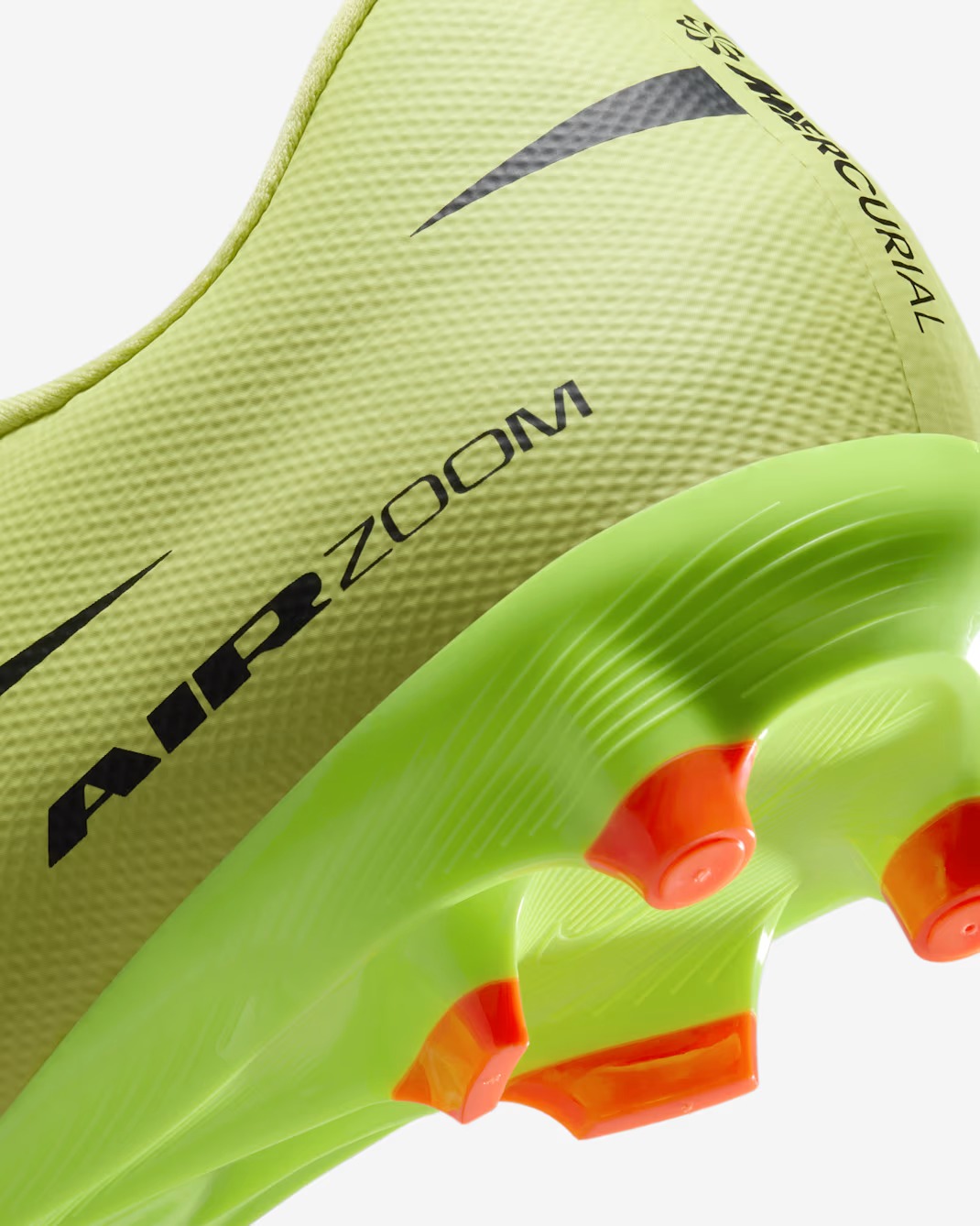 NIKE ZOOM VAPOR 16 ACADEMY FG/MG LIMELIGHT/HYPER CRIMSON/VOLT
