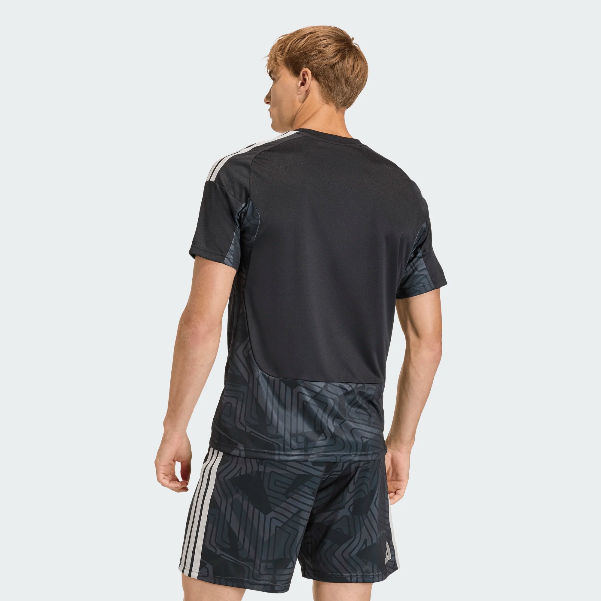 ADIDAS TIRO26 COMPETITION GK JERSEY SHORT SLEEVE BLACK