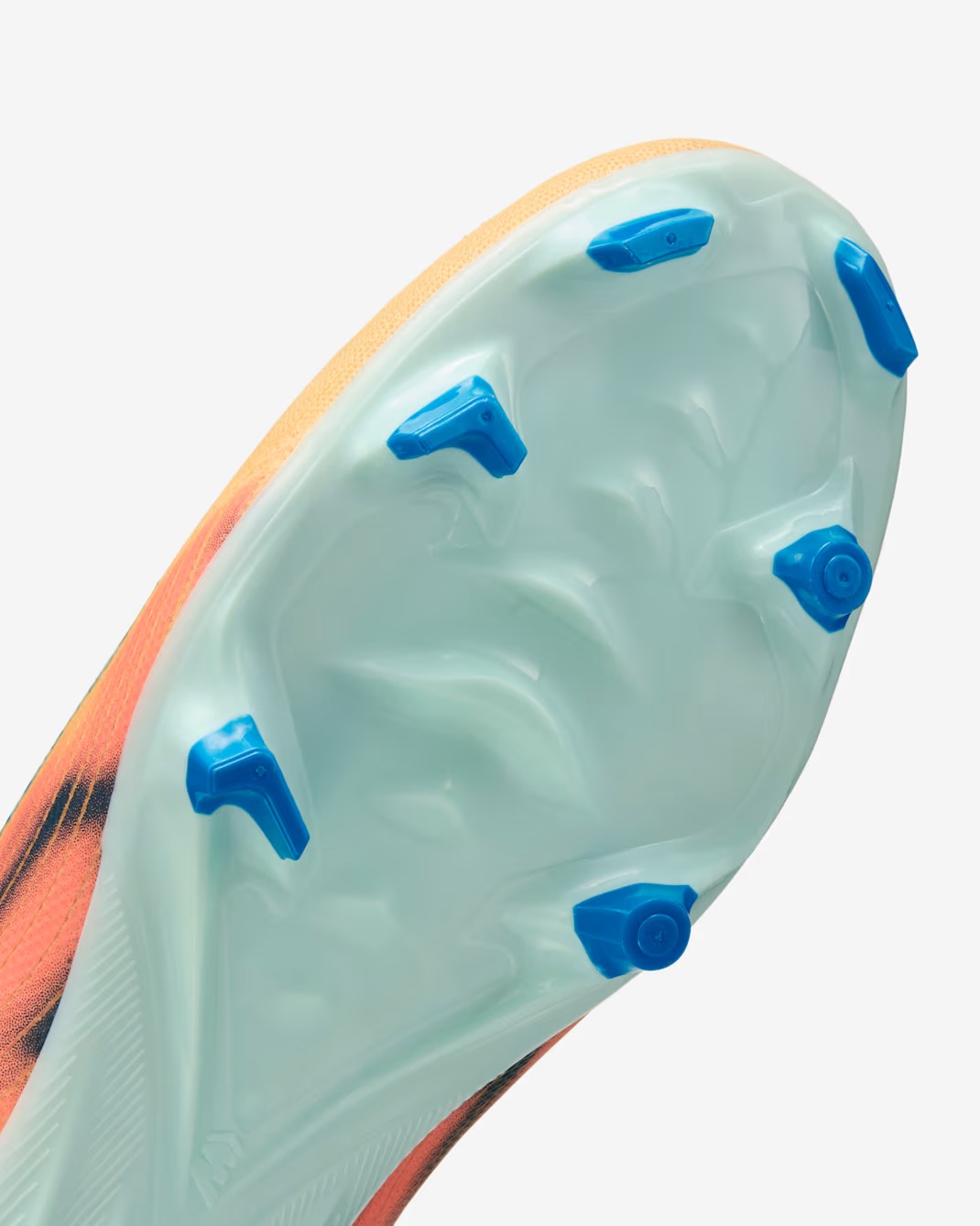 NIKE ZOOM VAPOR 16 ACADEMY KM FG/MG MELON TINT/IGLOO/NEO TURQUOISE