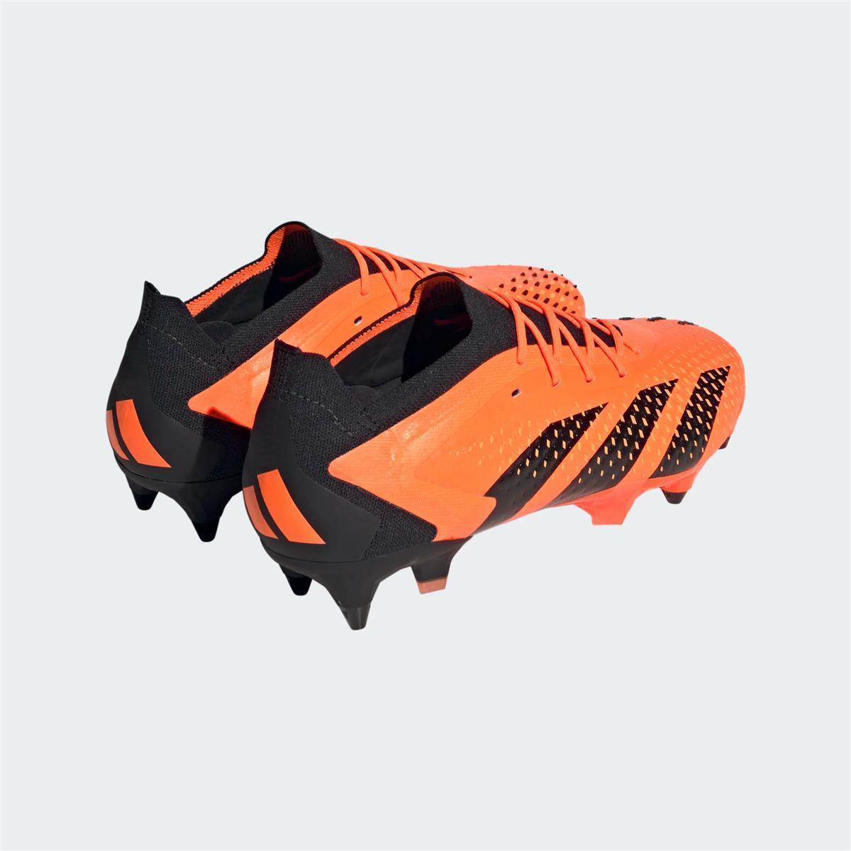 ADIDAS PREDATOR ACCURACY.1 LOW SG TEAM SOLAR ORANGE/CORE BLACK/CORE BLACK ADIDAS PREDATOR ACCURACY.1 LOW SG TEAM SOLAR ORANGE/CORE BLACK/CORE BLACK