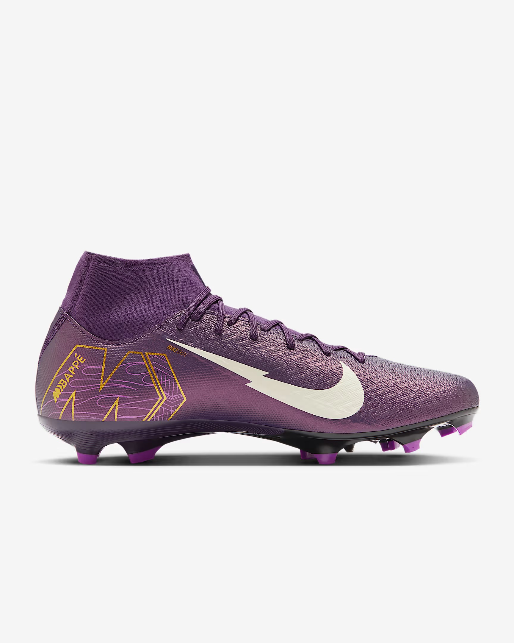 NIKE ZOOM MERCURIAL SUPERFLY 10 ACADEMY FG/MG KM GRAND PURPLE NIKE ZOOM MERCURIAL SUPERFLY 10 ACADEMY FG/MG KM GRAND PURPLE