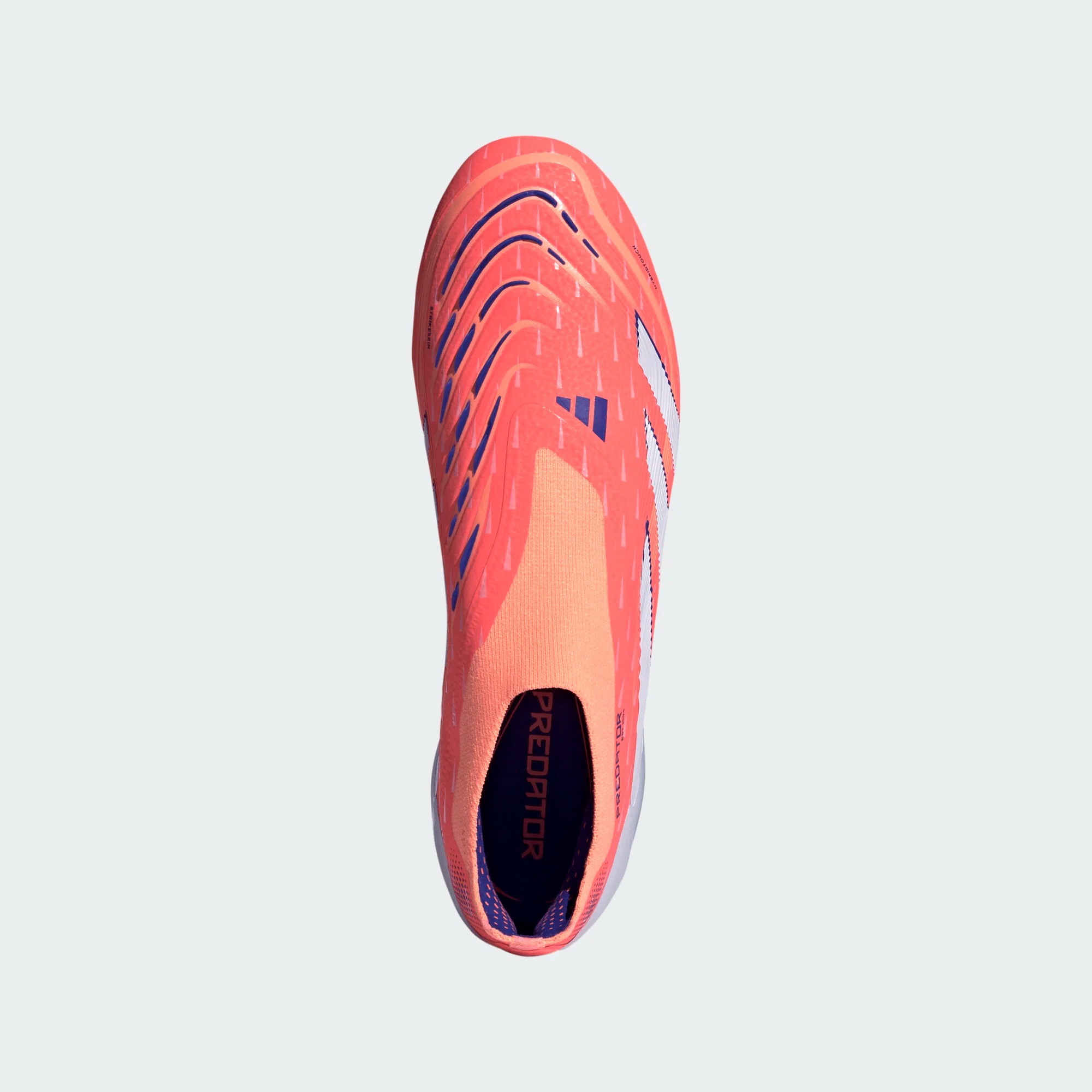 ADIDAS PREDATOR ELITE LL FG SIGNAL CORAL/WHITE/BEAM ORANGE | UK 10