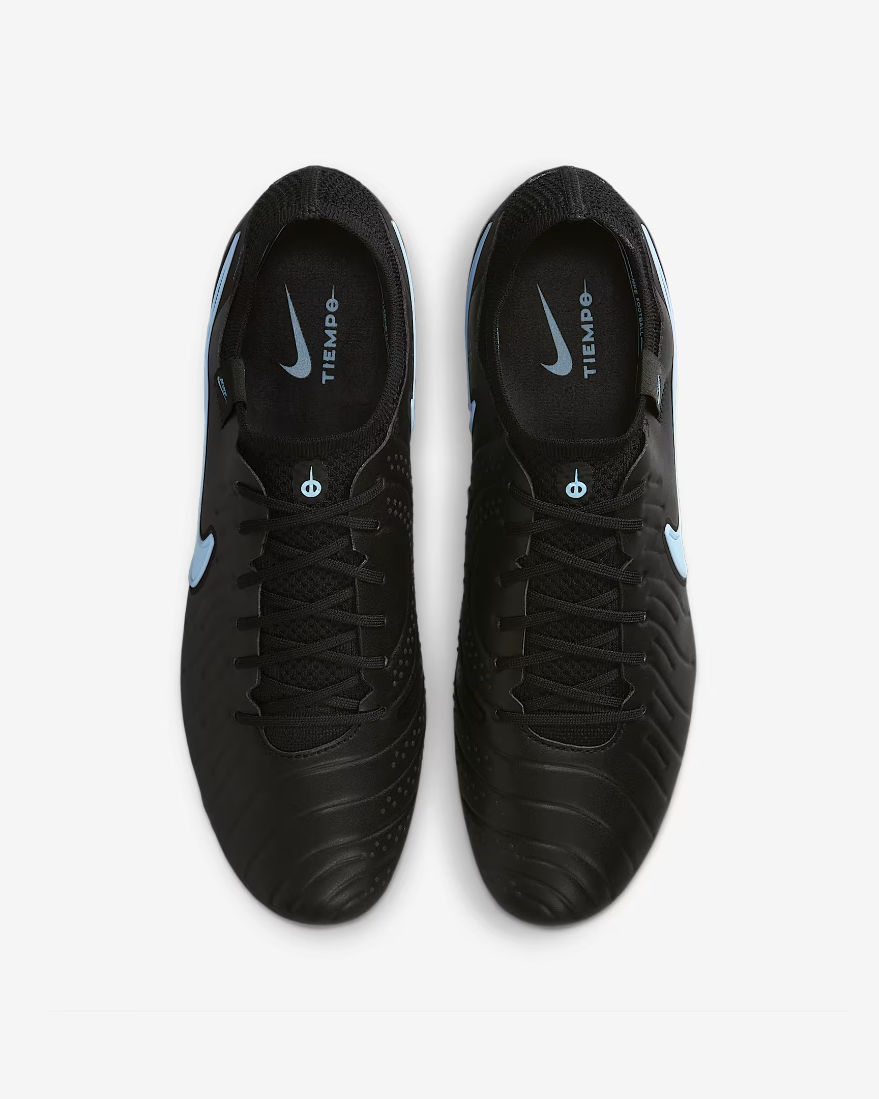 NIKE TIEMPO LEGEND 10 ELITE SG-PRO AC BLACK/BLACK US 9 (UK 8 / EU 42.5)