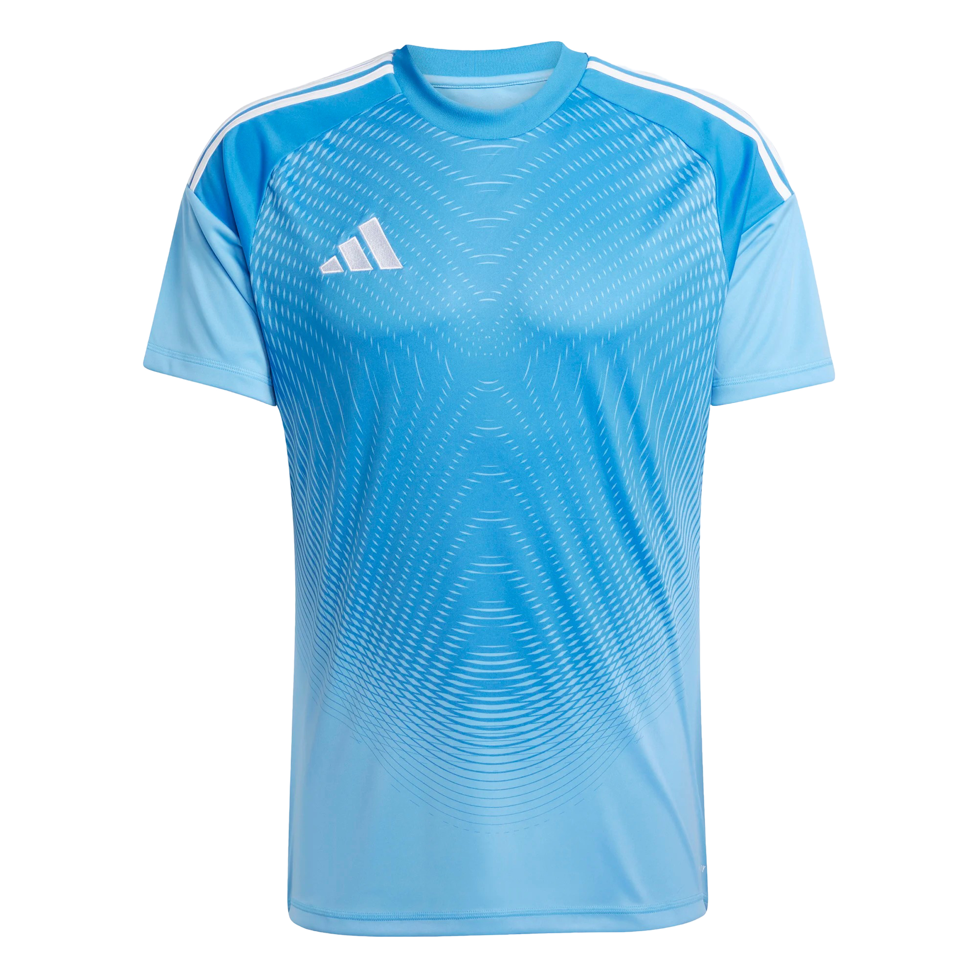 ADIDAS TIRO25 COMPETITION GK JERSEY SHORT SLEEVE BLUE BURST