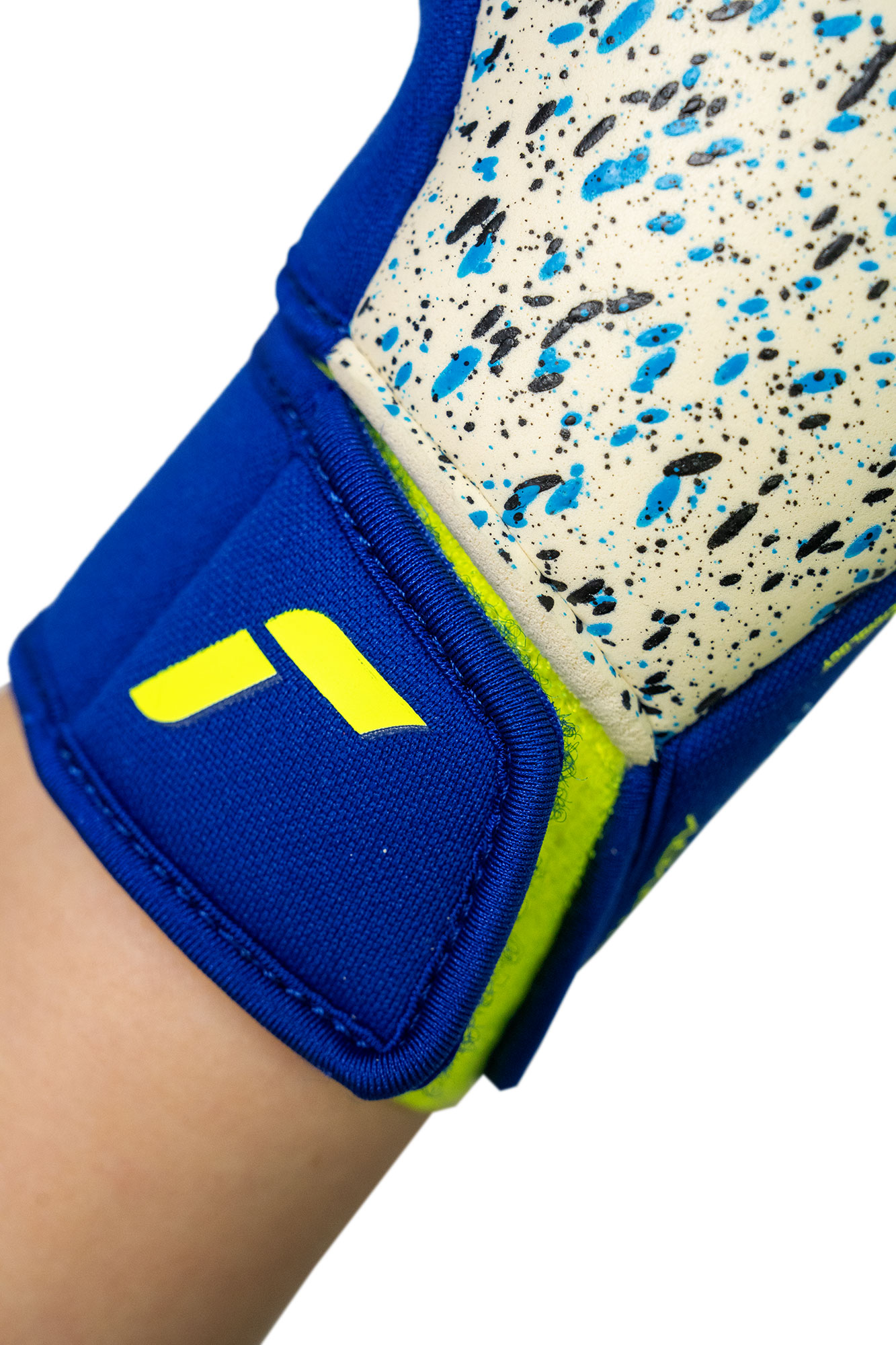 REUSCH FASTGRIP FUSION JUNIOR SHARP BLUE/WHITE