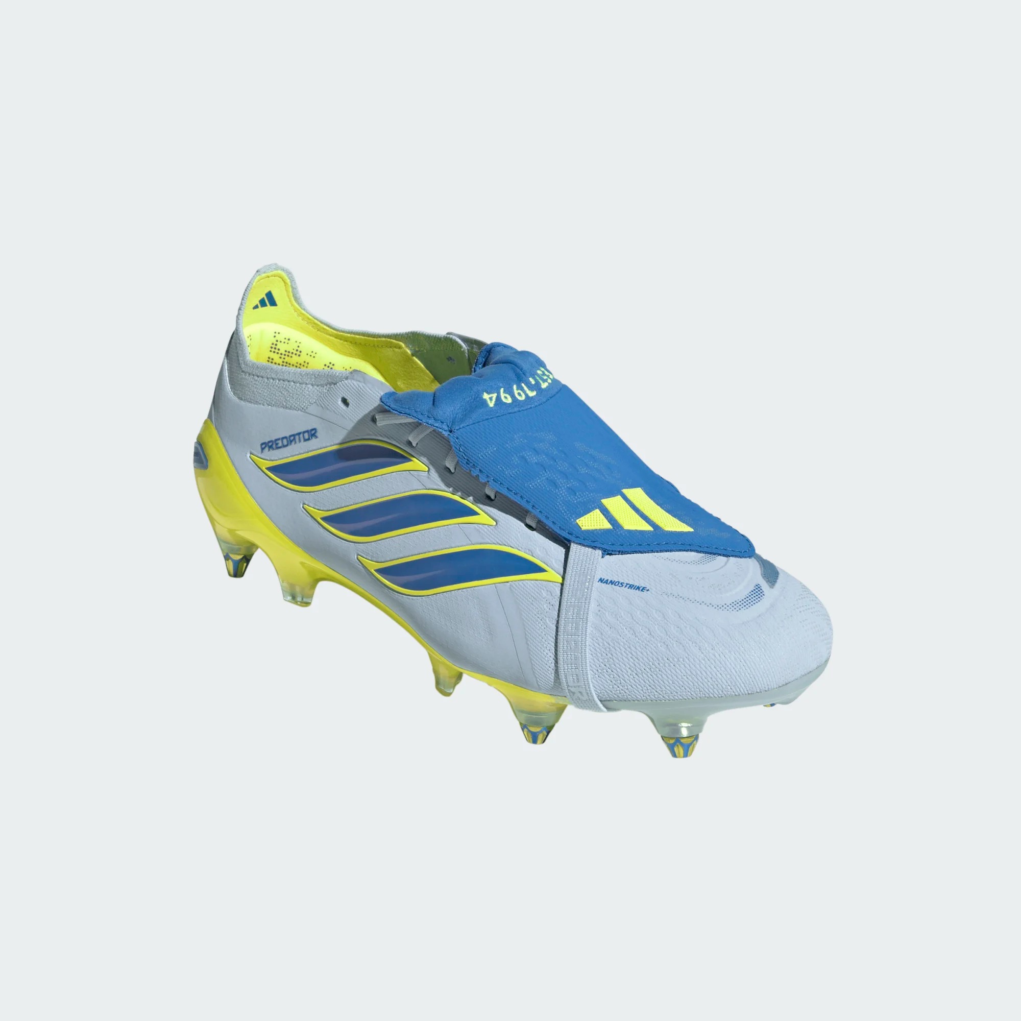 ADIDAS PREDATOR ELITE FT SG CLEAR SKY/RAY BLUE/TEAM SOLAR YELLOW