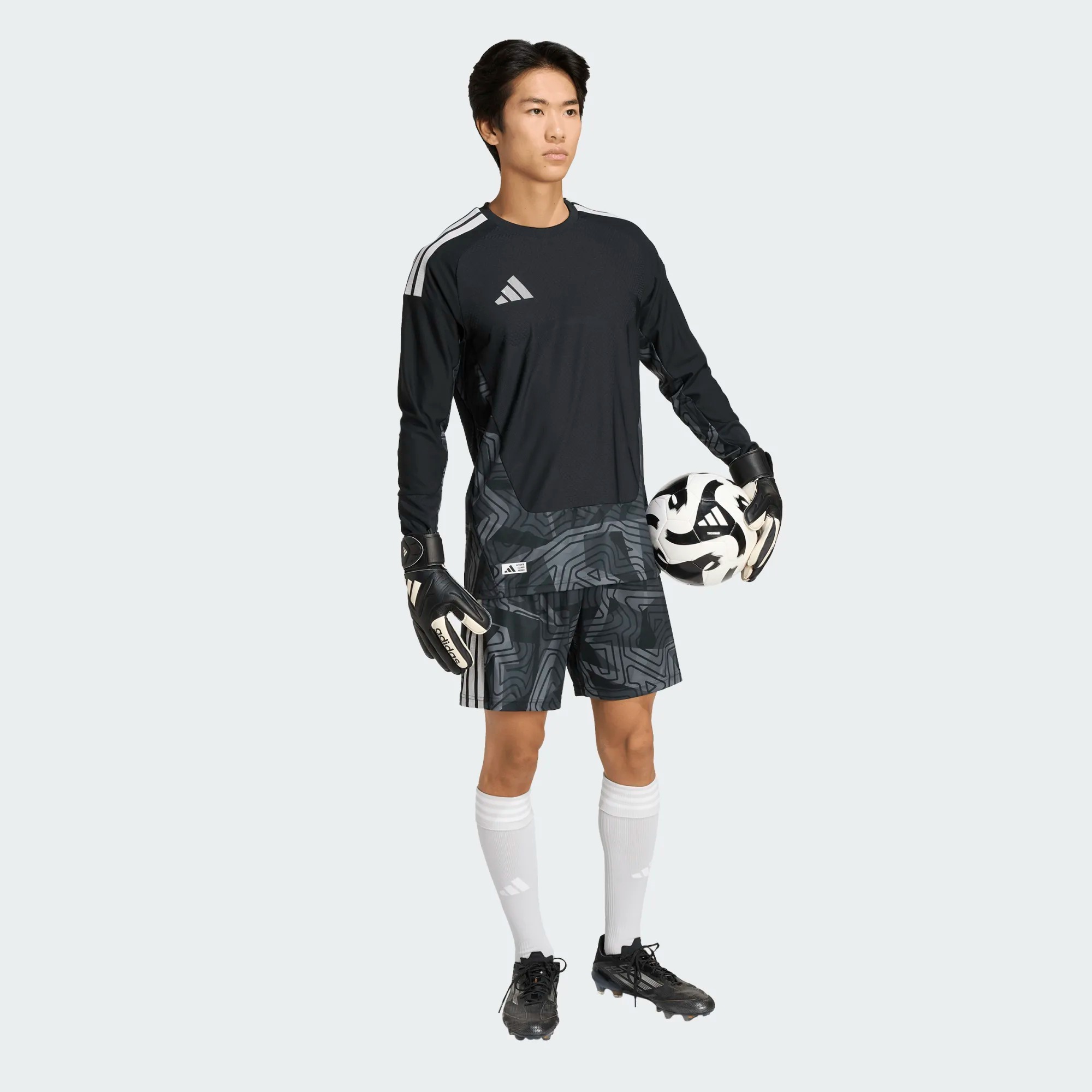 ADIDAS TIRO26 GK JERSEY LS BLACK AUTHENTIC
