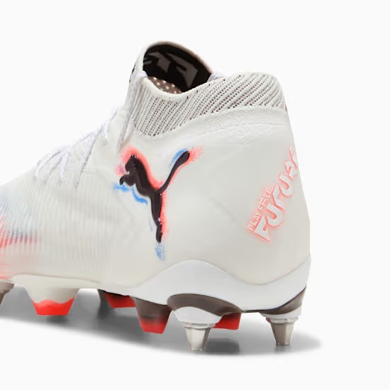 PUMA FUTURE 8 ULTIMATE MXSG PUMA WHITE-PUMA BLACK-GLOWING RED
