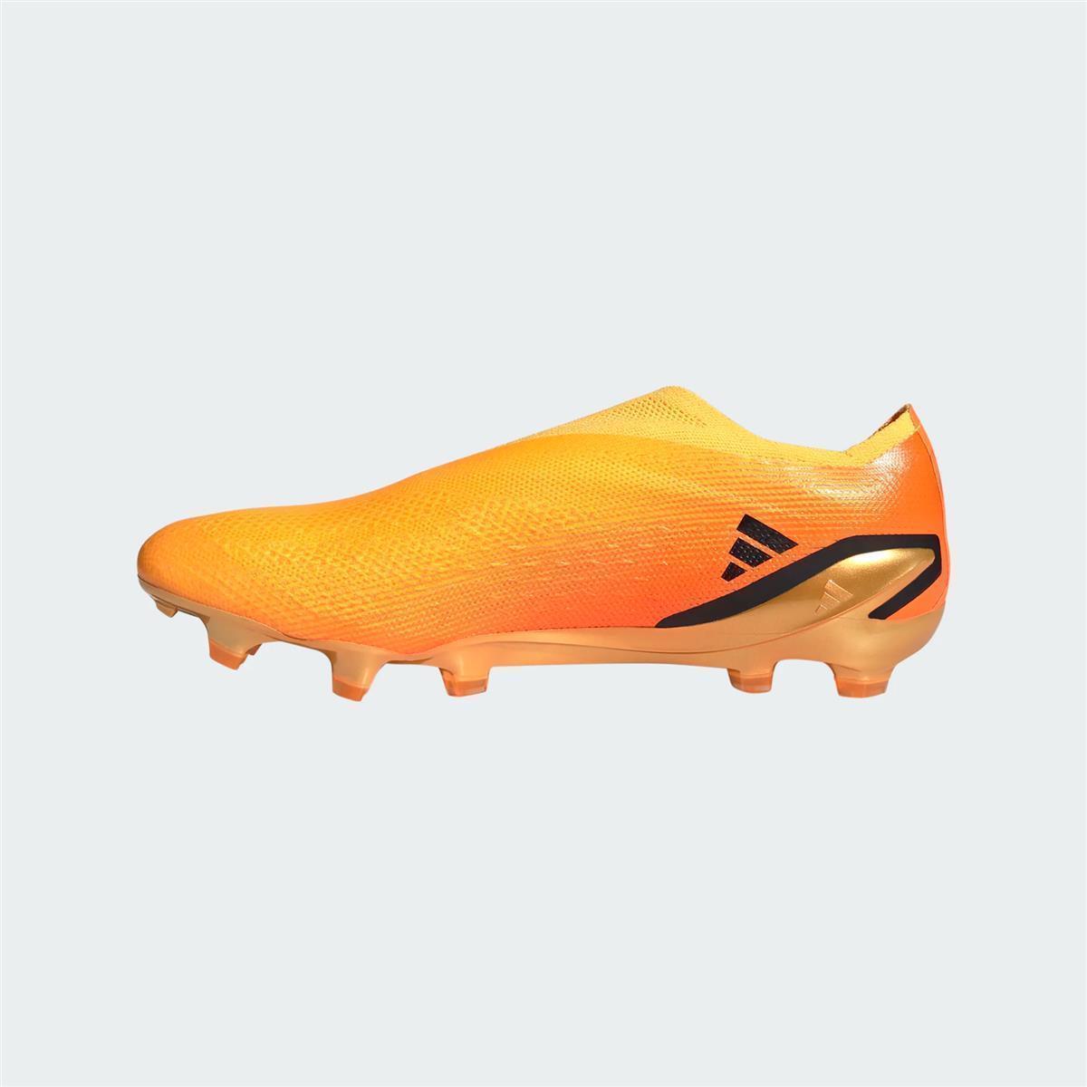 ADIDAS X SPEEDPORTAL+ FG SOLAR GOLD/CORE BLACK/TEAM SOLAR ORANGE