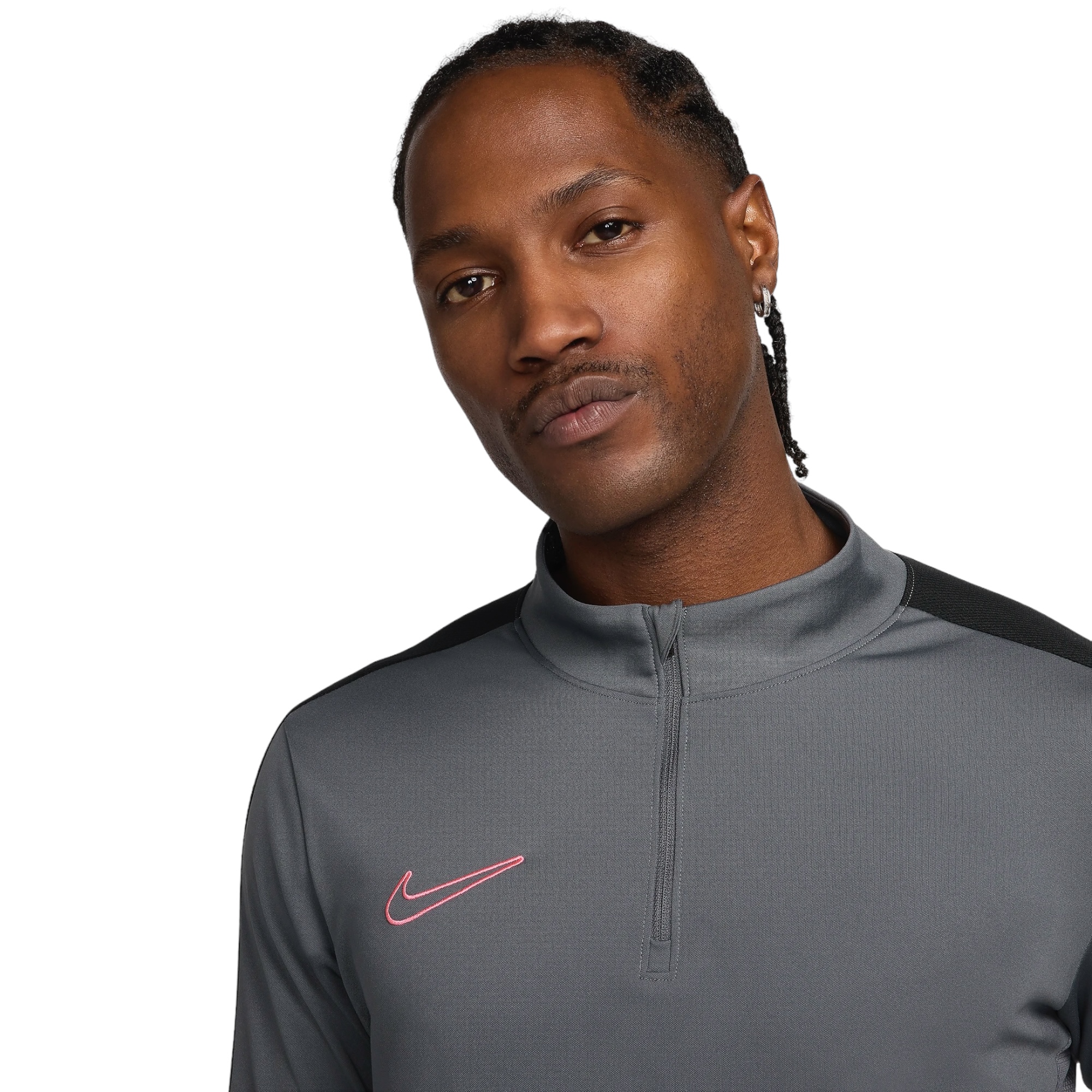 NIKE ACADEMY MEN'S DRI-FIT 1/2-ZIP GLOBAL FOOTBALL TOP