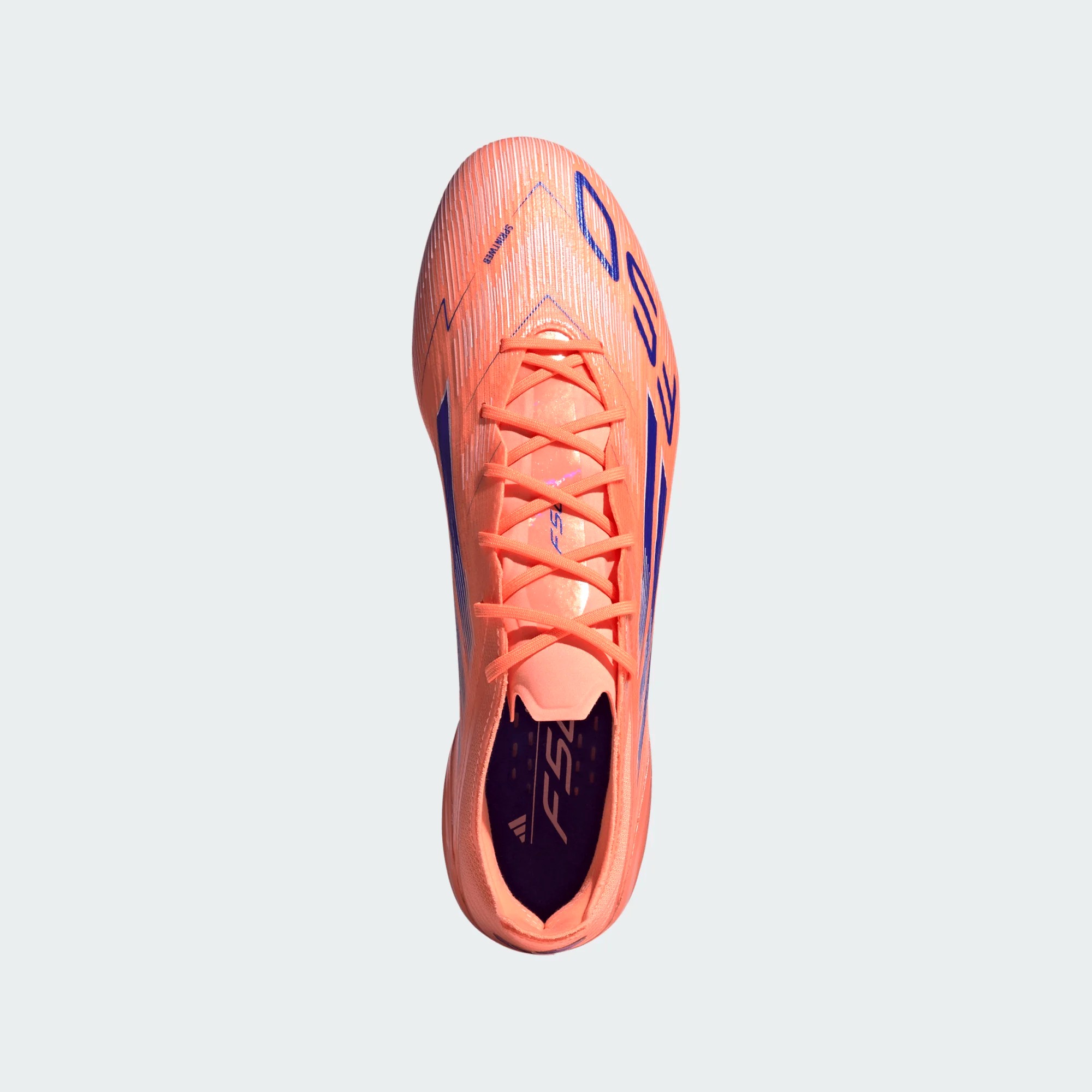 ADIDAS F50 ELITE SG BOAM ORANGE/LUCID BLUE/WHITE