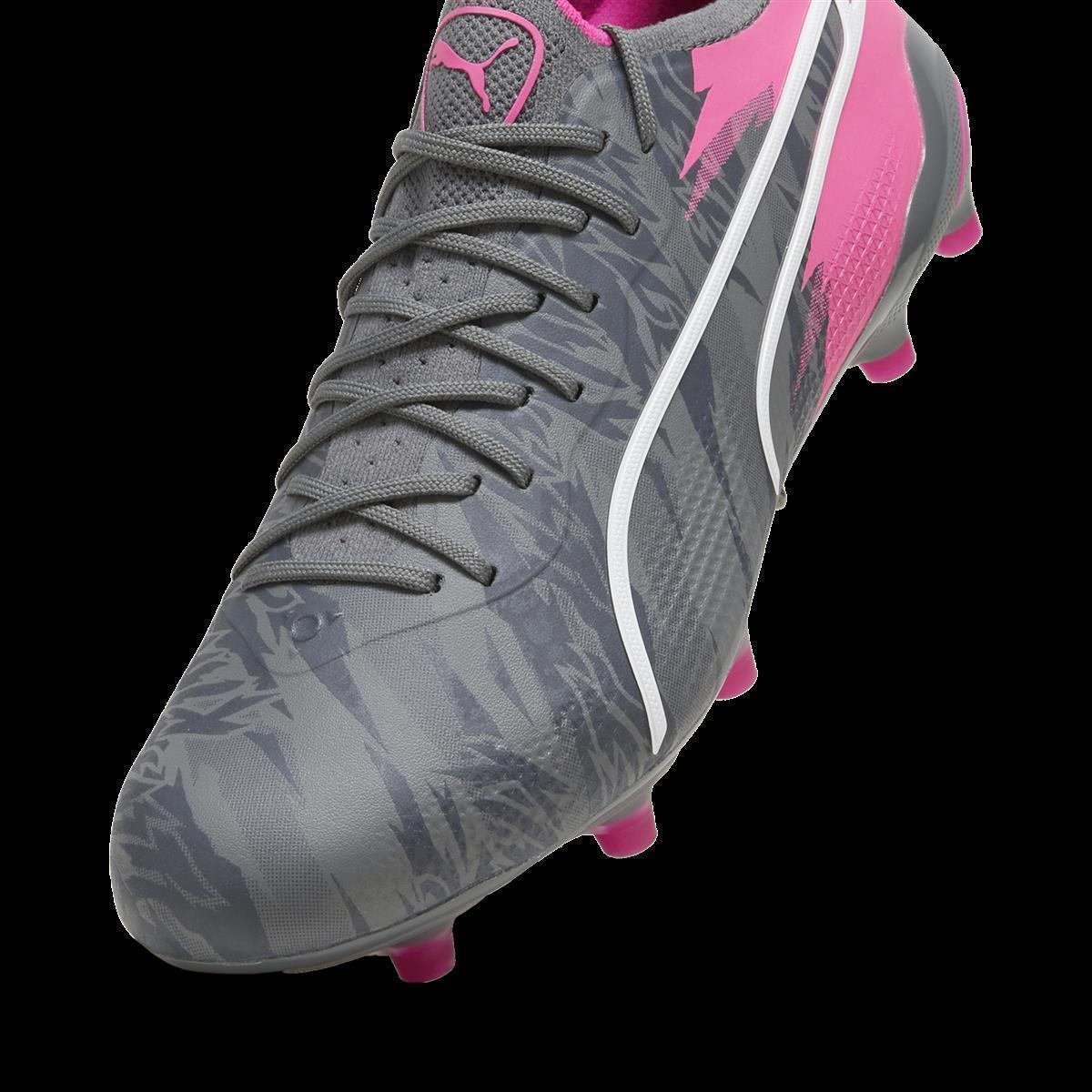 PUMA KING ULTIMATE RUSH FG/AG COOL DARK GRAY/STRONG GRAY/RAVISH