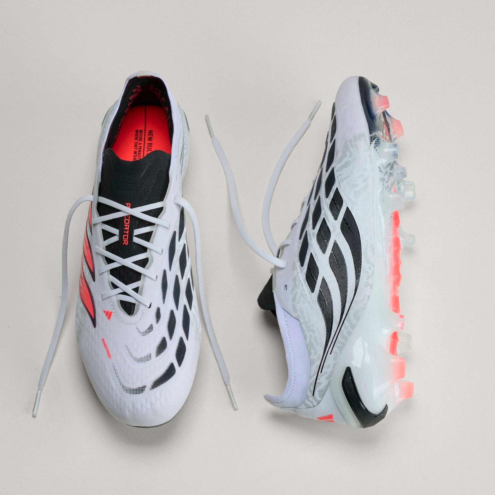 ADIDAS PREDATOR ELITE FG WHITE/SOLAR TURQUOISE/BLACK