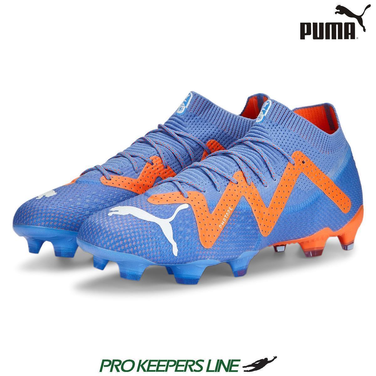 PUMA FUTURE ULTIMATE FG/AG BLUE-WHITE-ULTRA ORANGE