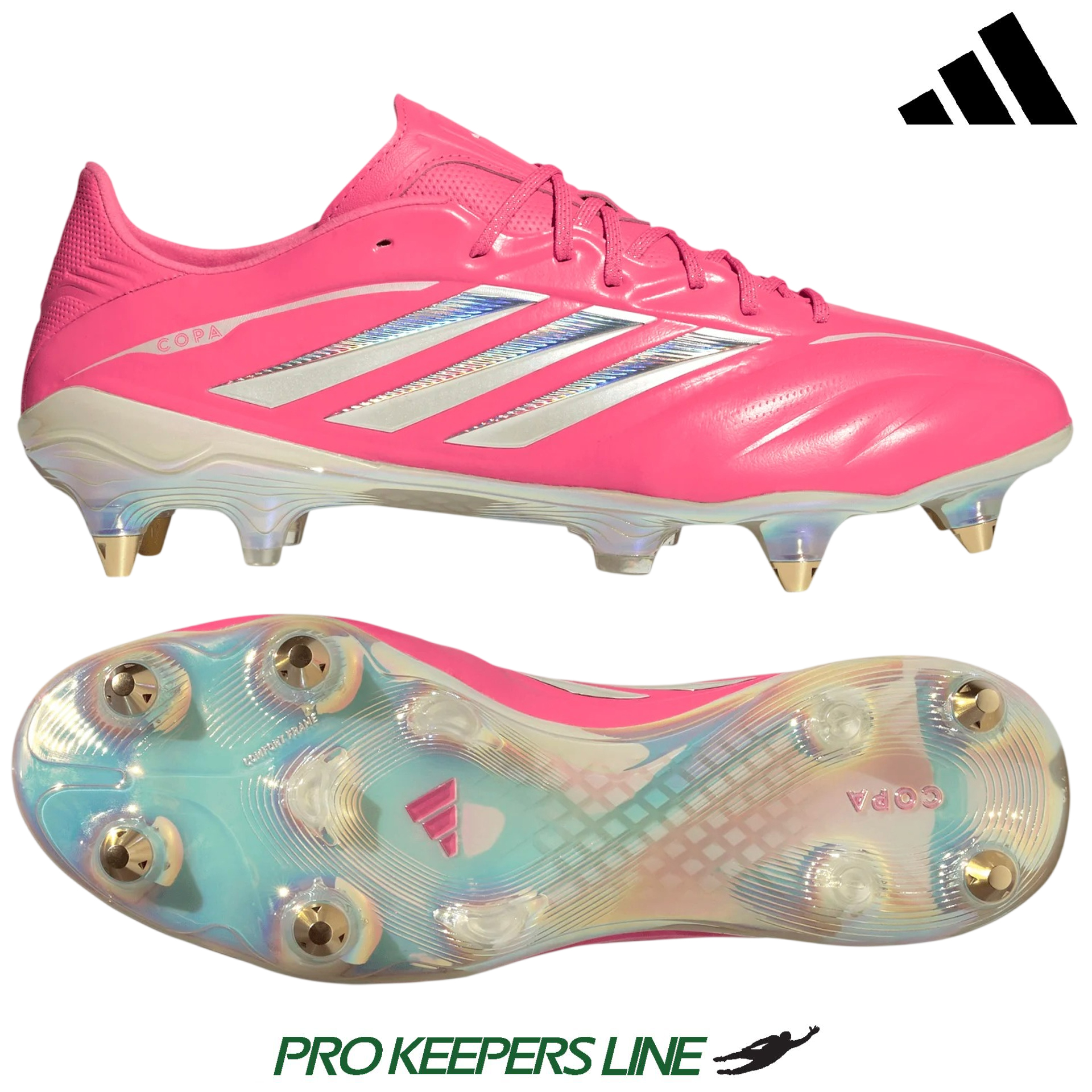 ADIDAS COPA PURE IV ELITE SG SOLLAR TURQUOISE/IVORY/BLACK