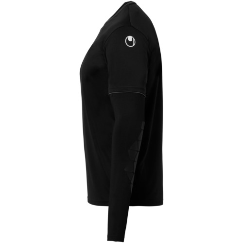 UHLSPORT SAVE GOALKEEPER SHIRT BLACK UHLSPORT SAVE GOALKEEPER SHIRT BLACK