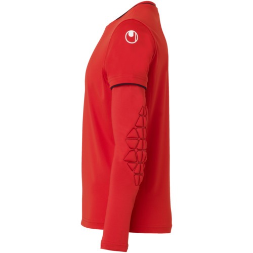 UHLSPORT SAVE GOALKEEPER SET JUNIOR RED/BLACK 164