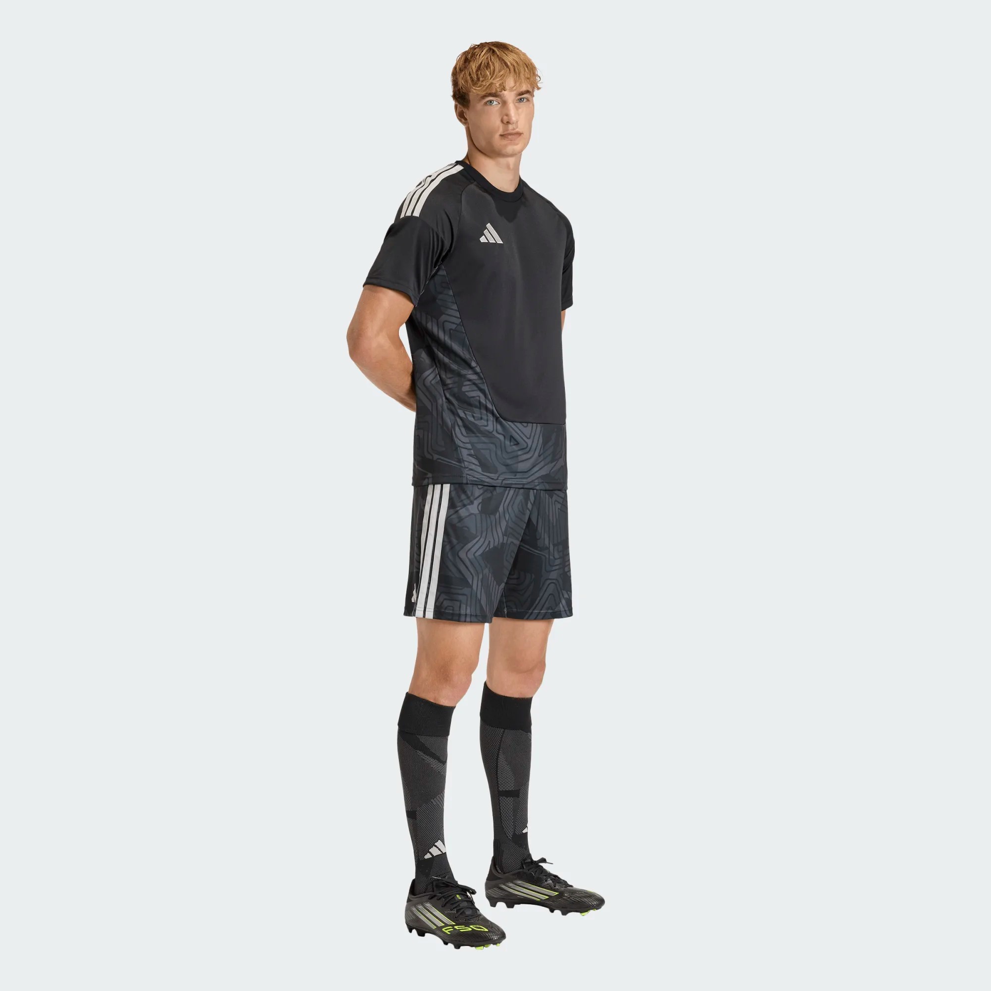 ADIDAS TIRO26 COMPETITION GK JERSEY SHORT SLEEVE BLACK