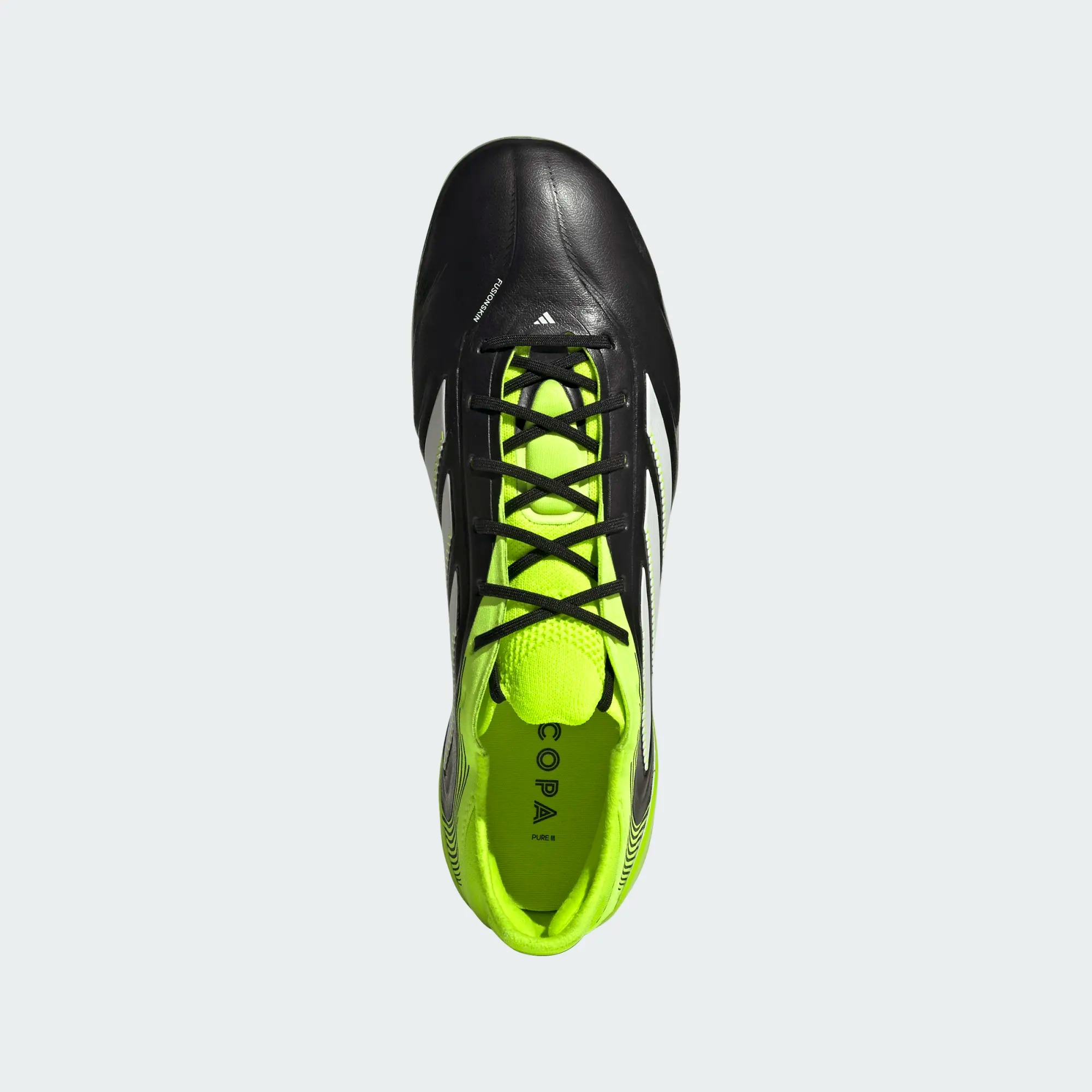 ADIDAS COPA PURE III ELITE SG  BLACK/BLACK/LUCID LEMON