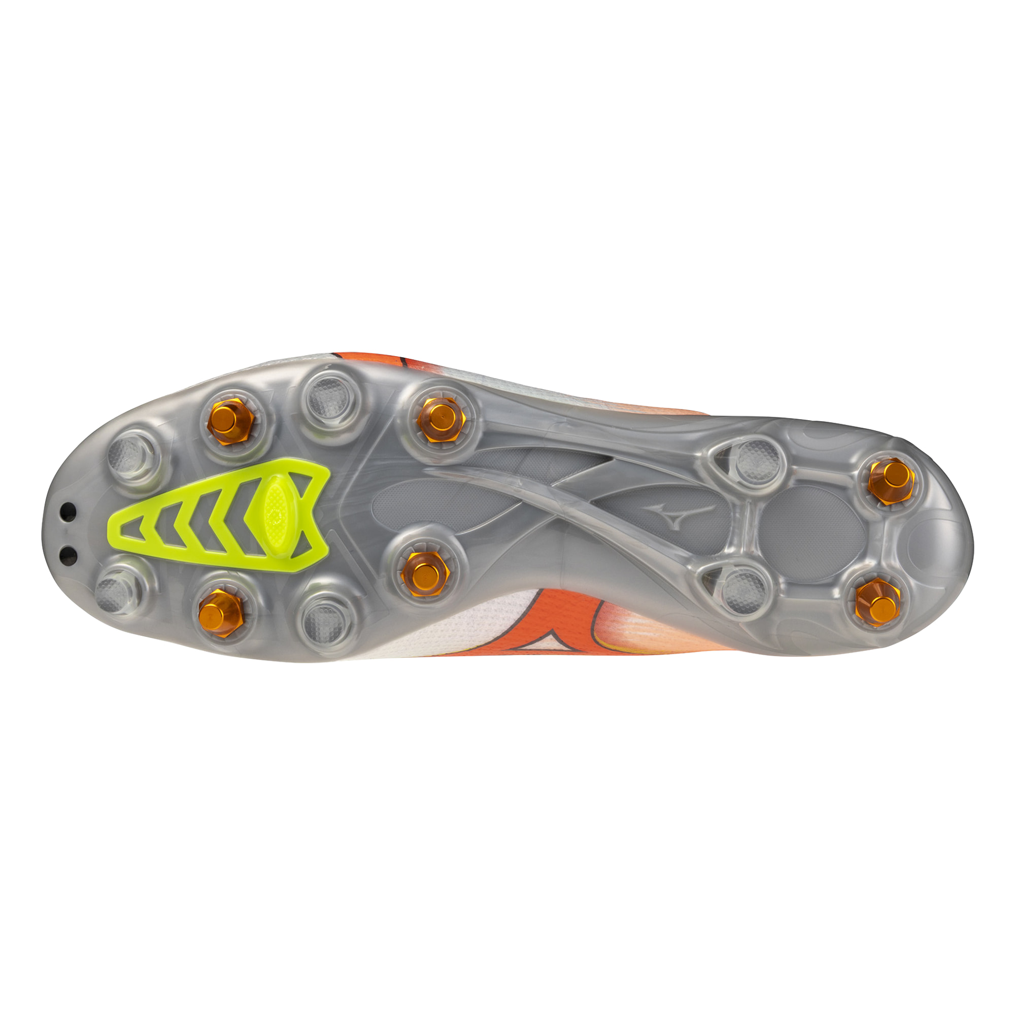 MIZUNO ALPHA III JAPAN MIX WHITE/LAVA ORANGE/EVENING PRIM