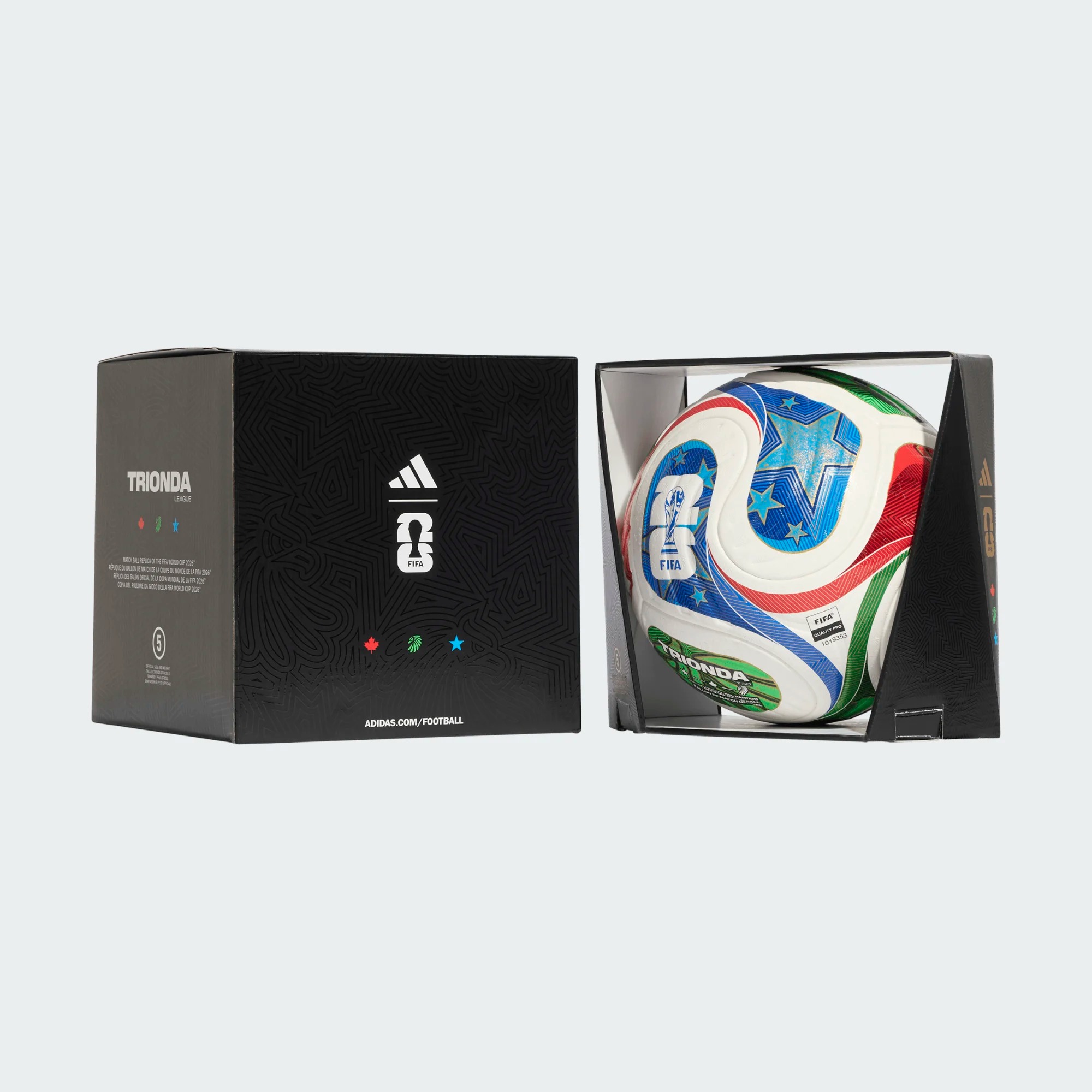 ADIDAS WORLD CUP 2026 PRO ‘TRIONDA’