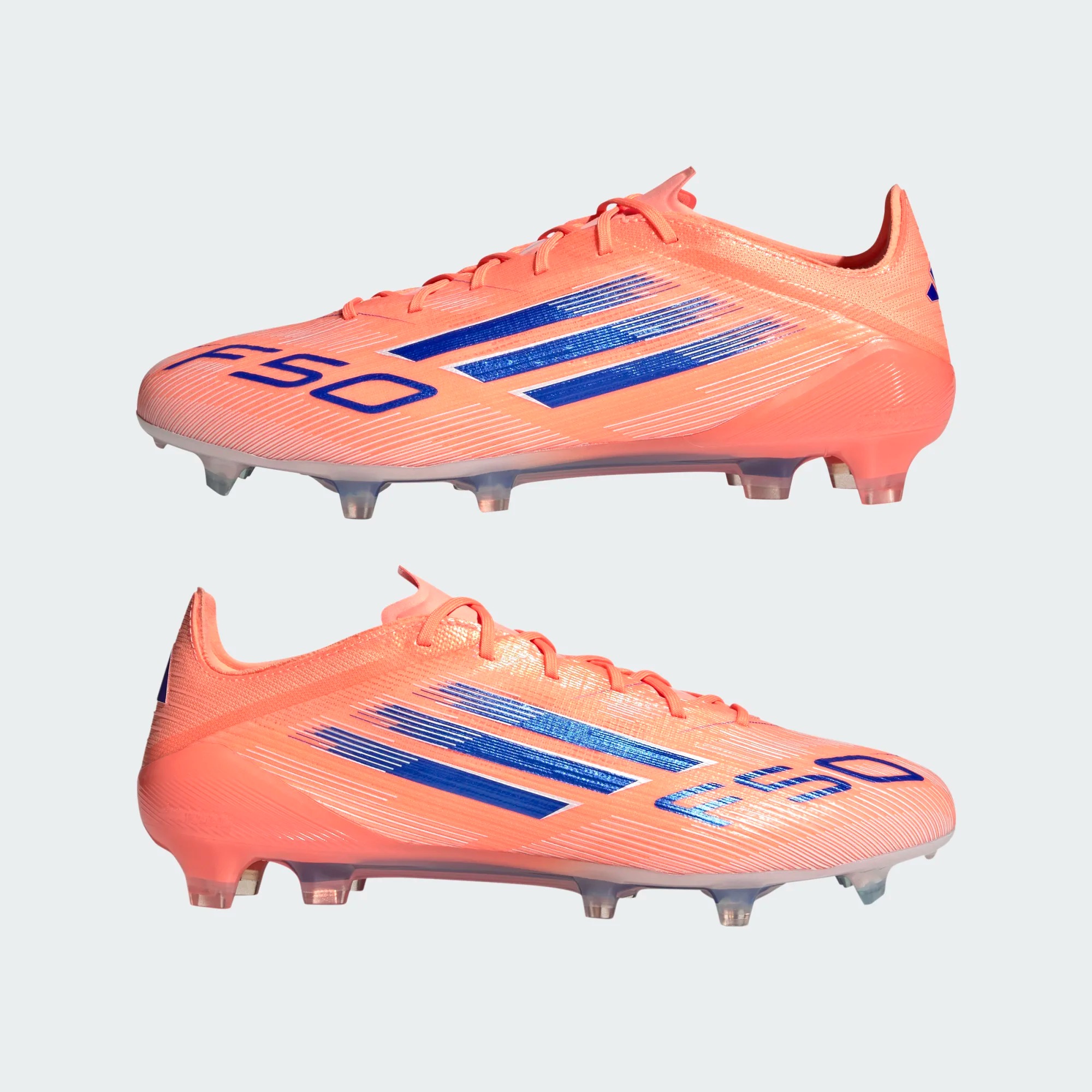 ADIDAS F50 ELITE FG BEAM ORANGE/LUCID BLUE/WHITE UK 11.5 (US 12 / EU 46 2/3)