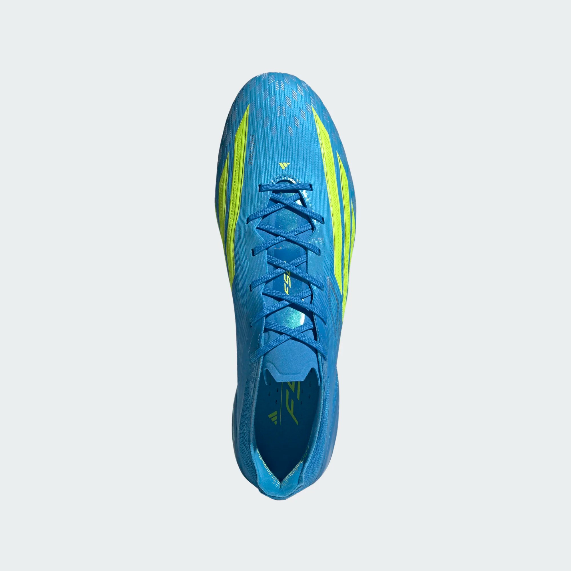 ADIDAS F50 ELITE FG LUCID ROYAL BLUE/TEAM SOLAR YELLOW/LIGHT AQUA