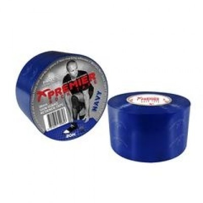 PREMIER SOCK TAPE SHIN GUARD RETAINER TAPE 38MM TRUE ROYAL