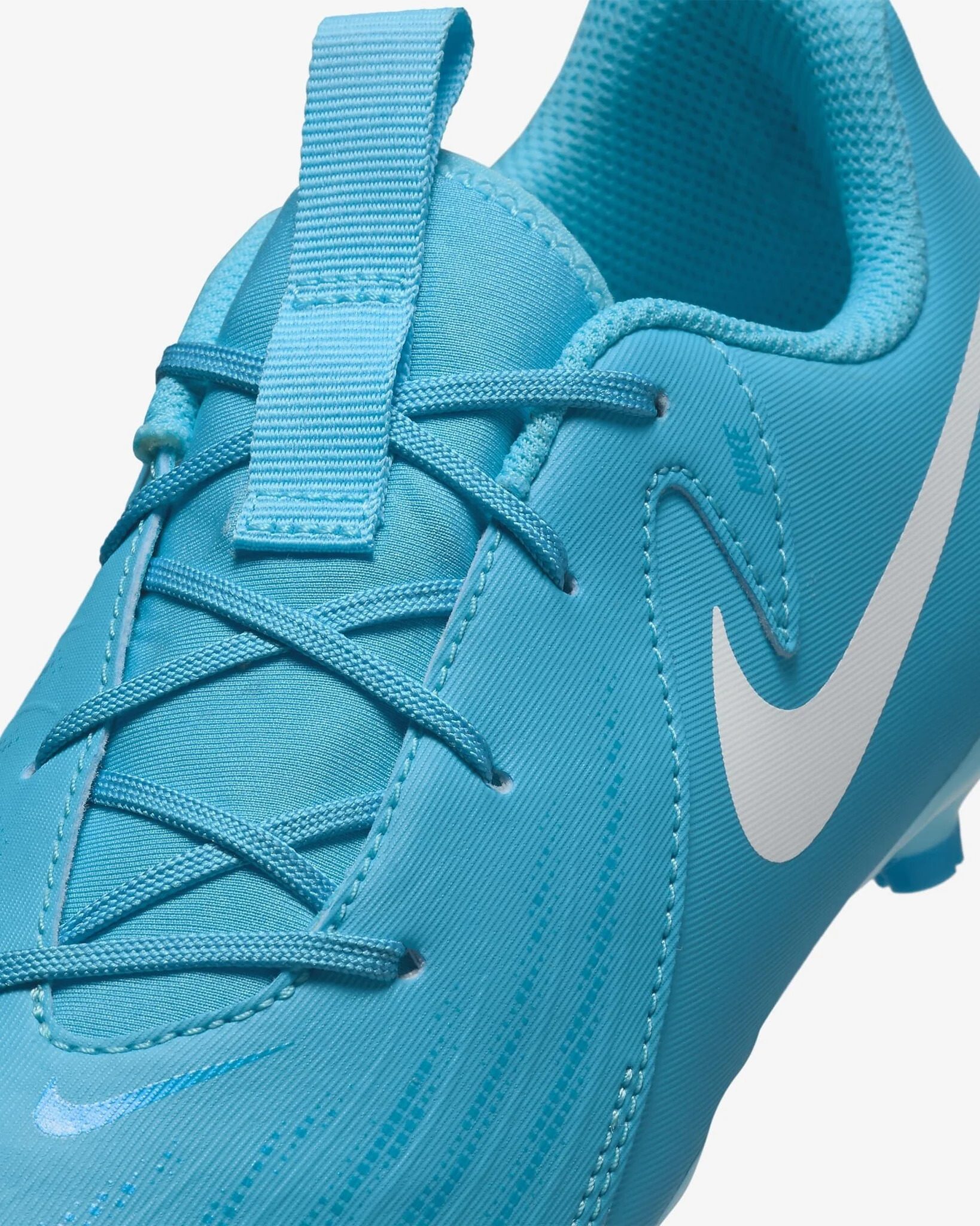 NIKE JR PHANTOM GX II ACADEMY BLUE FURY/WHITE | US 4.5Y (UK