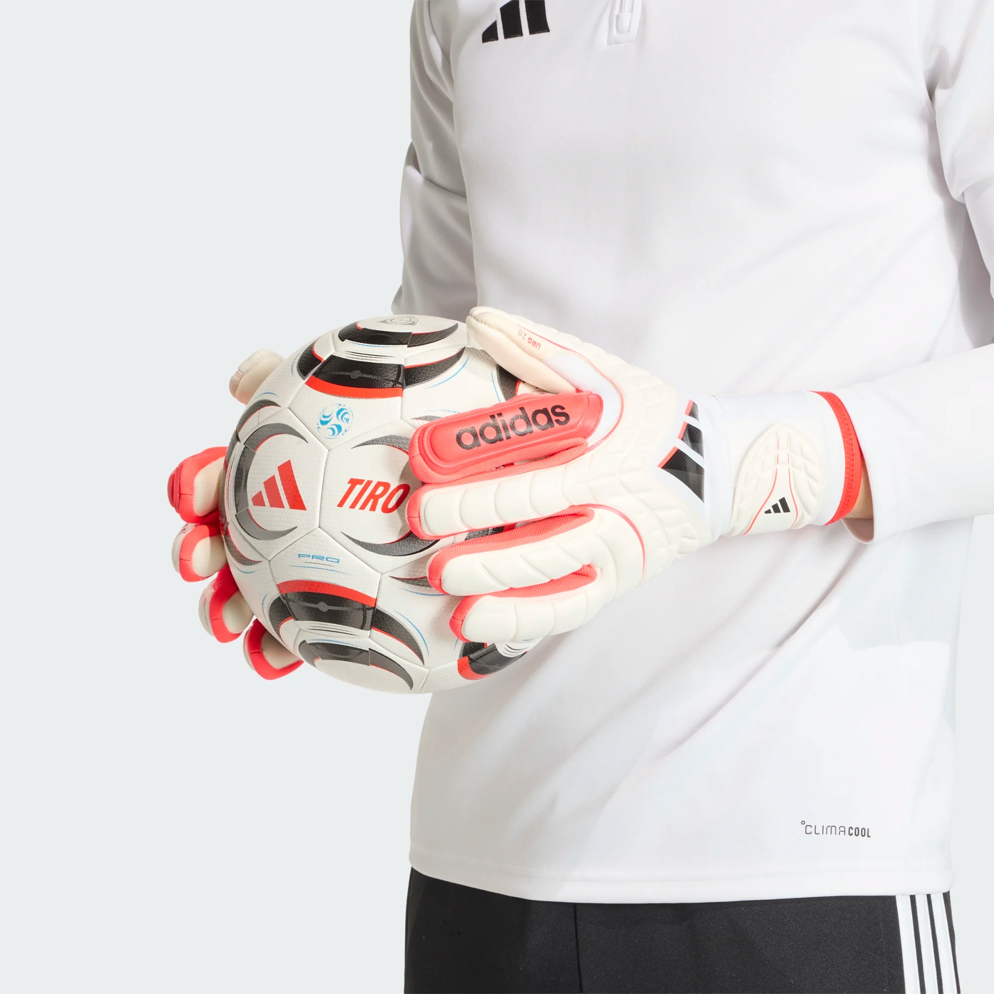 ADIDAS COPA GL PRO FINGERSAVE WHITE/LUCID RED/BLACK