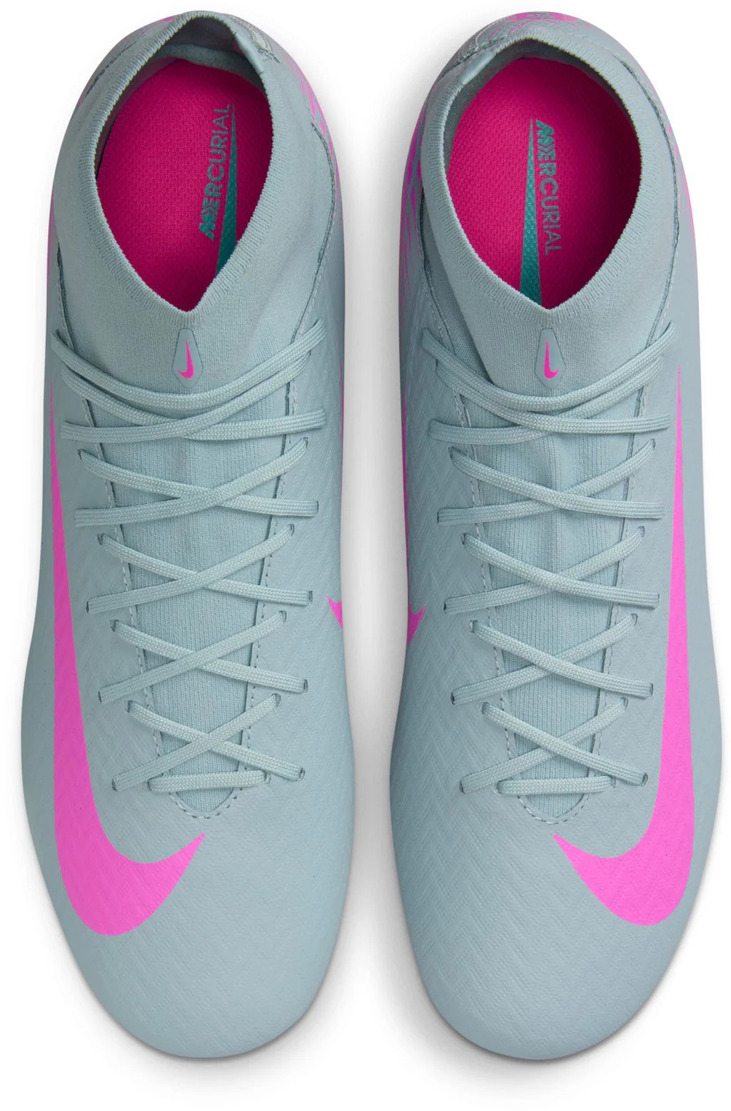 NIKE ZOOM MERCURIAL SUPERFLY 10 ACADEMY FG/MG OCEAN CUBE/PINK BLAST