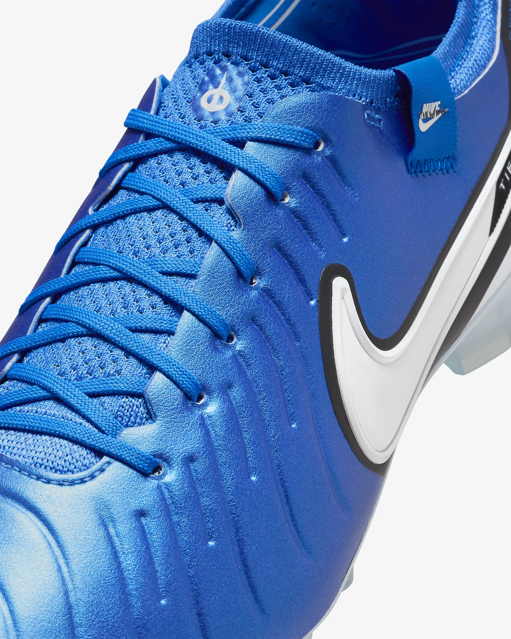 NIKE TIEMPO LEGEND 10 ELITE SG SIGNAL BLUE/WHITE | US 9.5 (UK 8.5