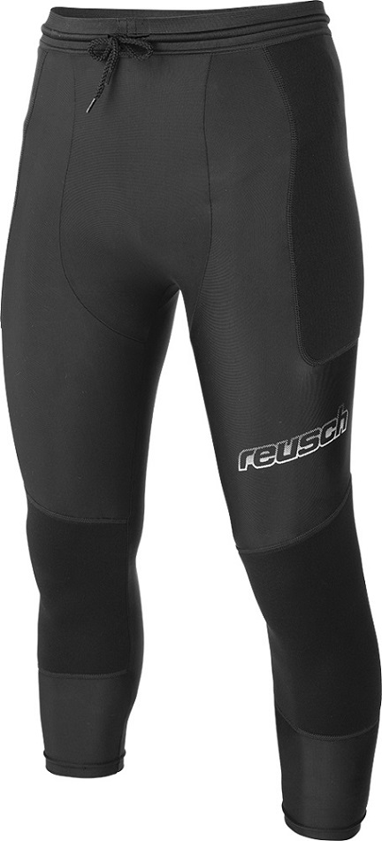 REUSCH MMS COMPRESSION 3/4 LEGGINGS PADDED