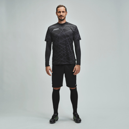 UHLSPORT PREDICTION GOALKEEPER SET BLACK JUNIOR