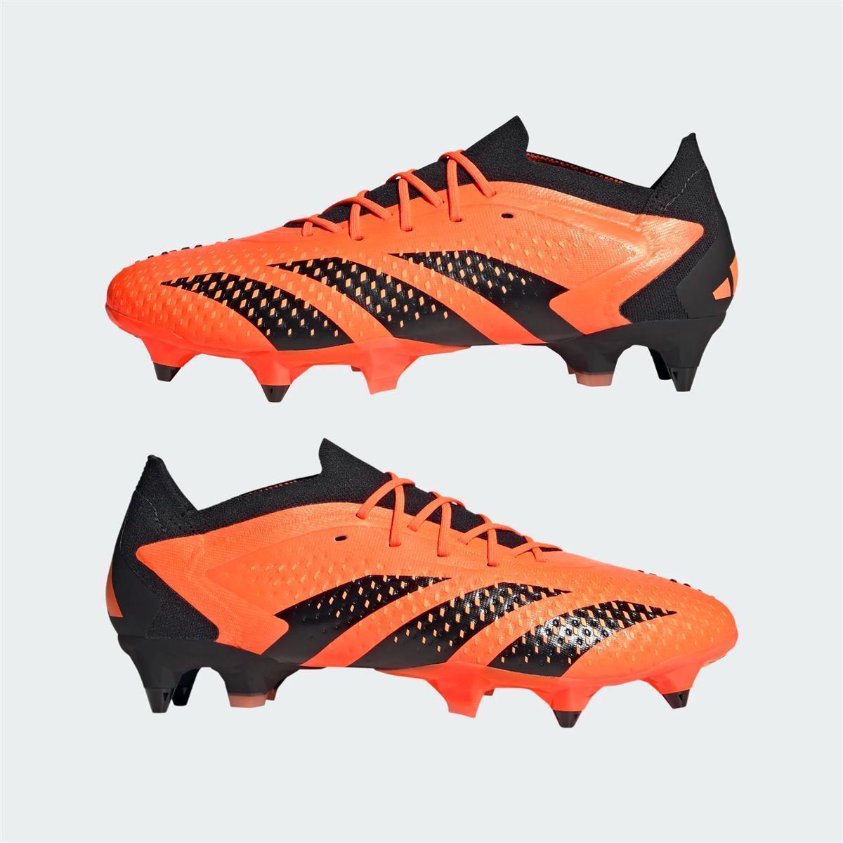 ADIDAS PREDATOR ACCURACY.1 LOW SG TEAM SOLAR ORANGE/CORE BLACK/CORE BLACK ADIDAS PREDATOR ACCURACY.1 LOW SG TEAM SOLAR ORANGE/CORE BLACK/CORE BLACK