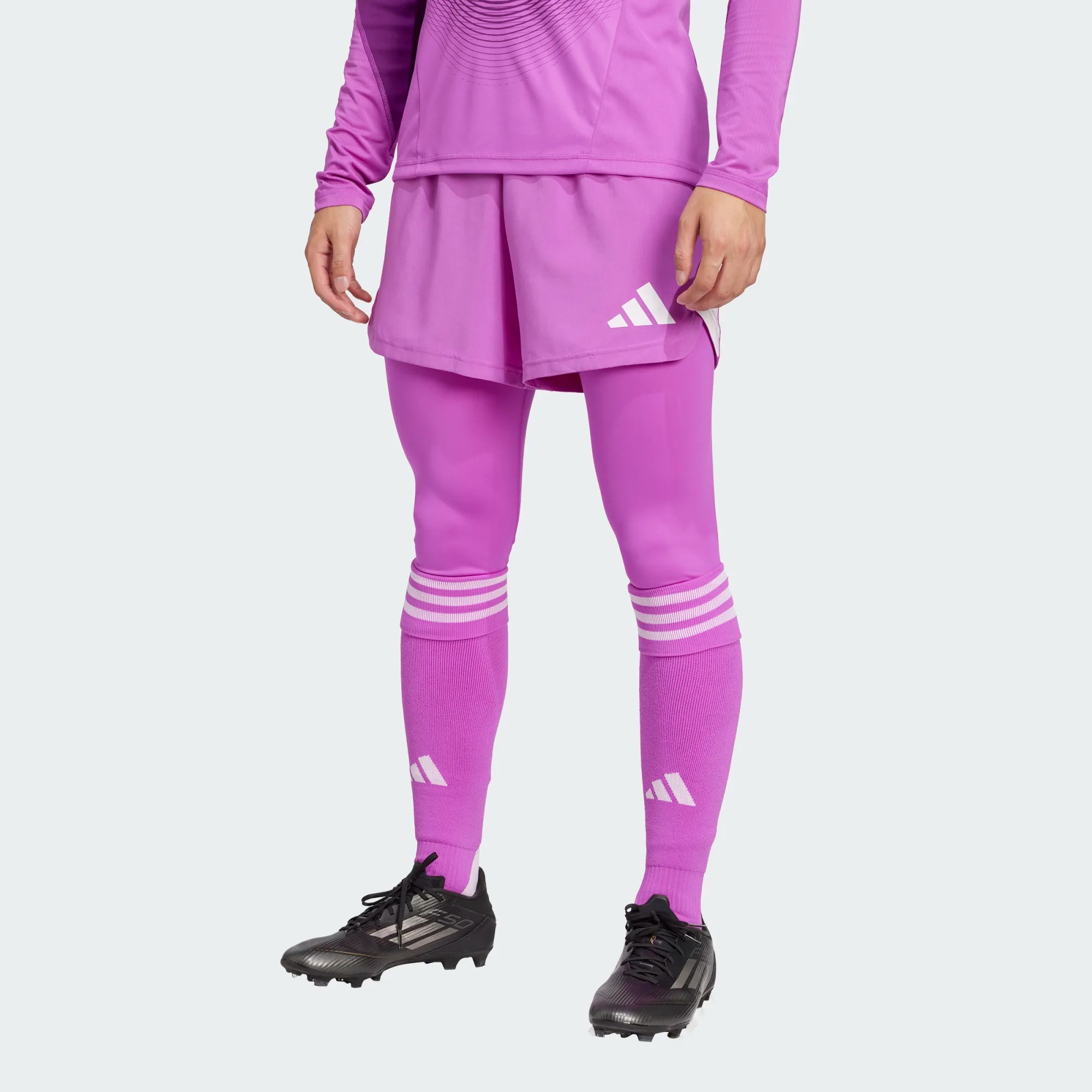 ADIDAS TIRO25 PRO GK TIGHT PURPLE BURST ADIDAS TIRO25 PRO GK TIGHT PURPLE BURST