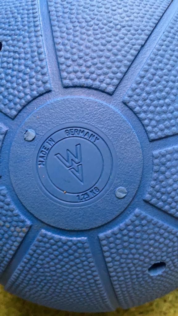 WVBall offizieller Goalball Spielball Matchball WV Ball