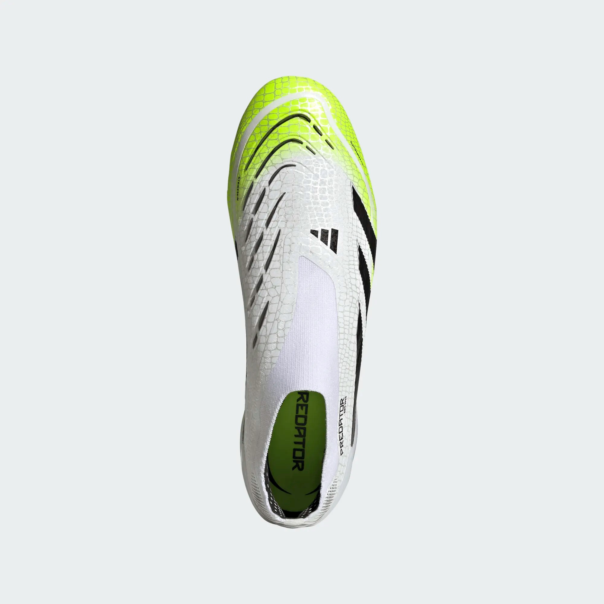 ADIDAS PREDATOR ELITE LL FG WHITE/BLACK/LUCID LEMON ADIDAS PREDATOR ELITE LL FG WHITE/BLACK/LUCID LEMON