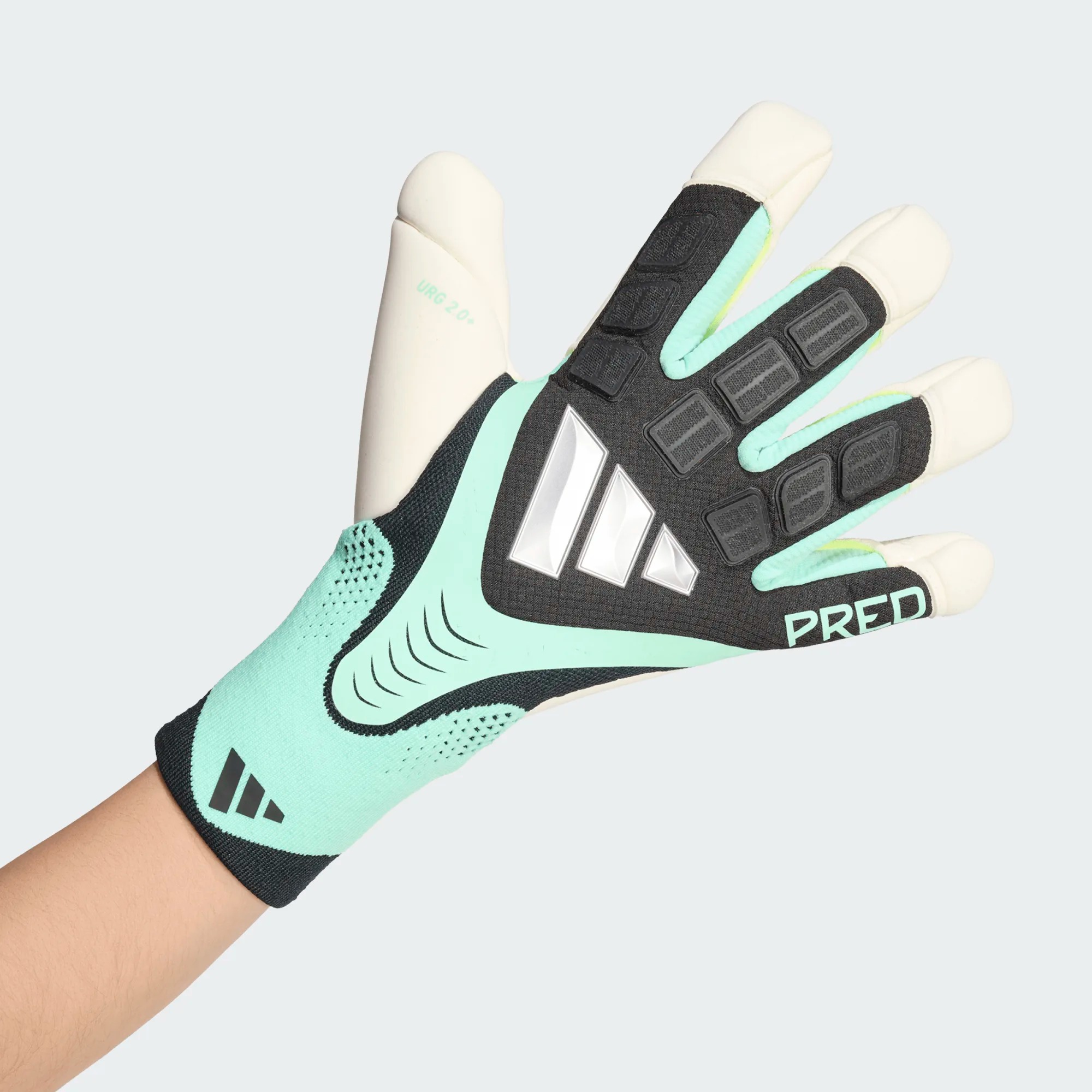ADIDAS PREDATOR GL PRO HYBRID BLACK/PULSE MINT/SILVER METALLIC