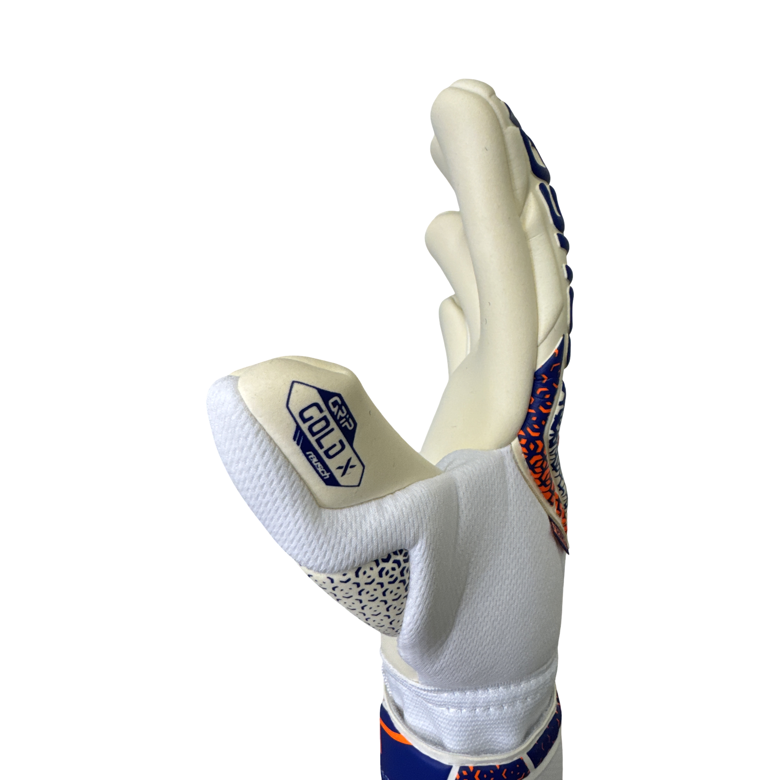 REUSCH ATTRAKT GOLD X WHITE/ SHOCK ORANGE SMU