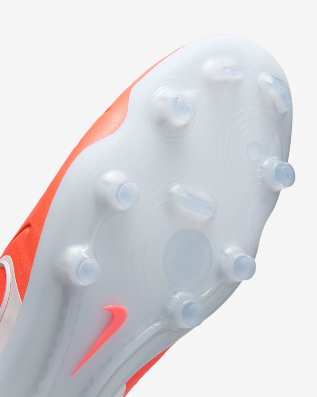 NIKE TIEMPO LEGEND 10 ELITE FG LHOT LAVA/WHITE