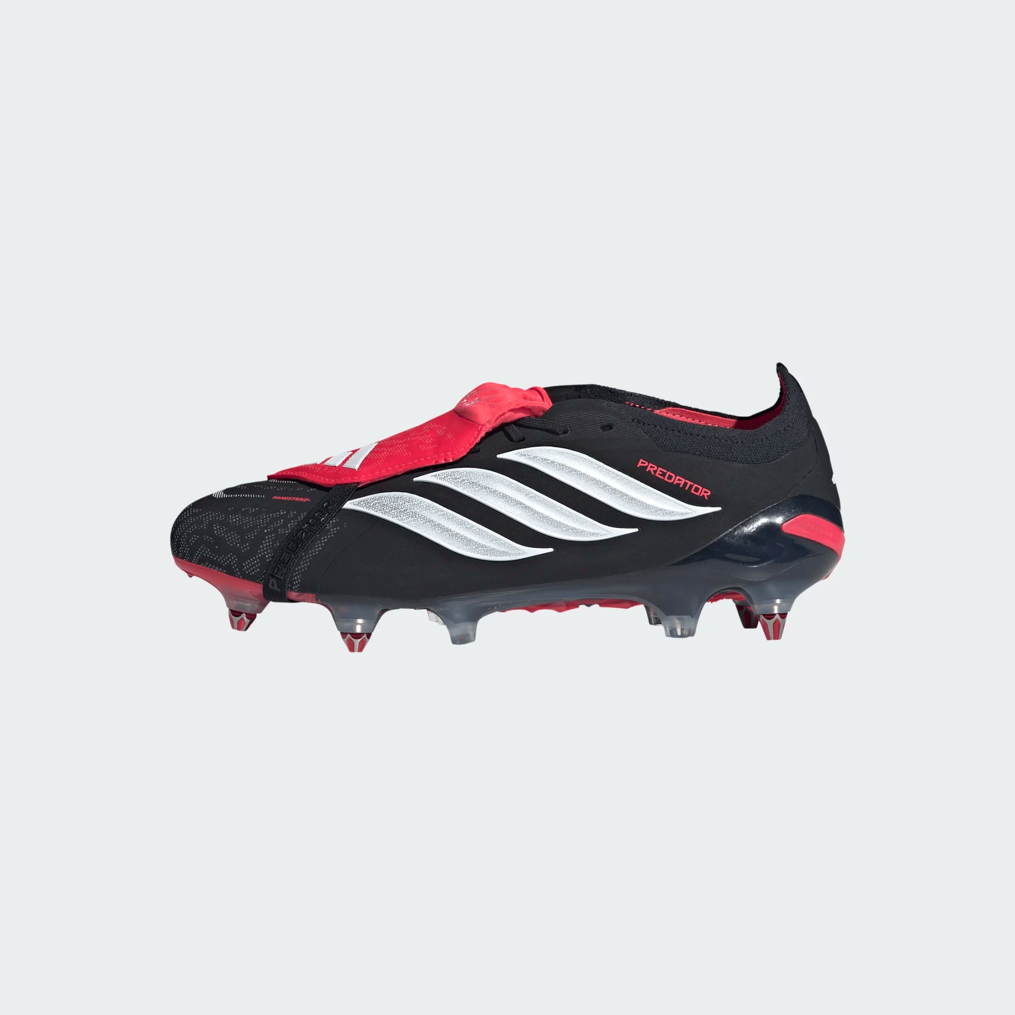 ADIDAS PREDATOR ELITE FT SG BLACK/WHITE/LUCID RED