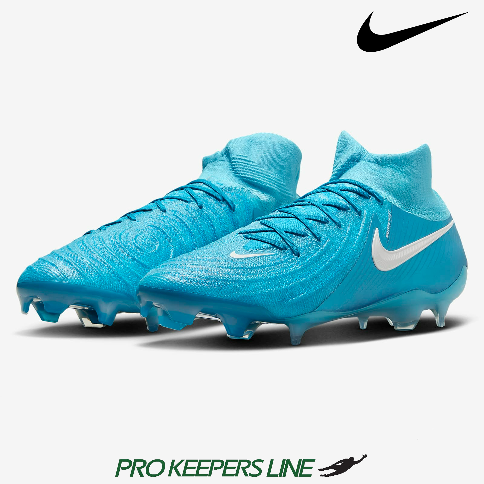 NIKE PHANTOM LUNA II ELITE FG BLUE FURY/WHITE | US 9.5 (UK 8.5