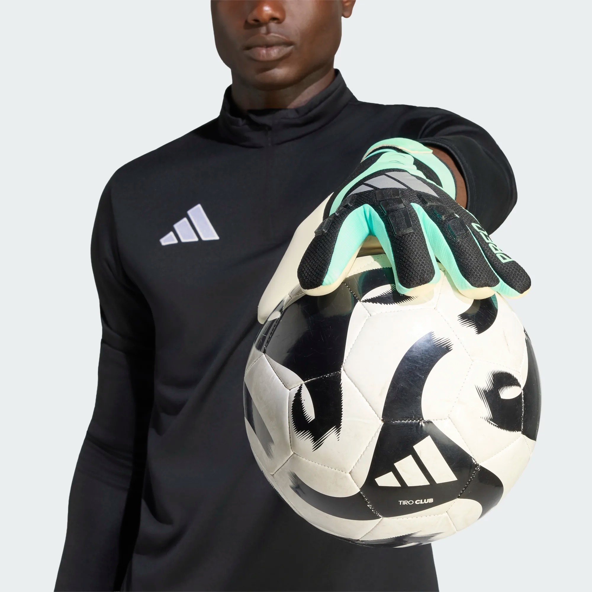 ADIDAS PREDATOR GL COMPETITION BLACK/PULSE MINT/SILVER METALLIC