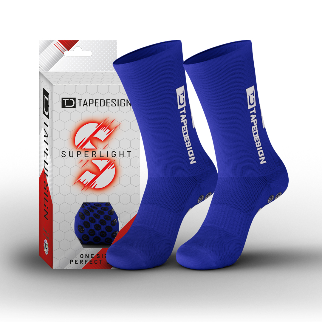 TAPEDESIGN „SUPERLIGHT” SOCKS BLUE