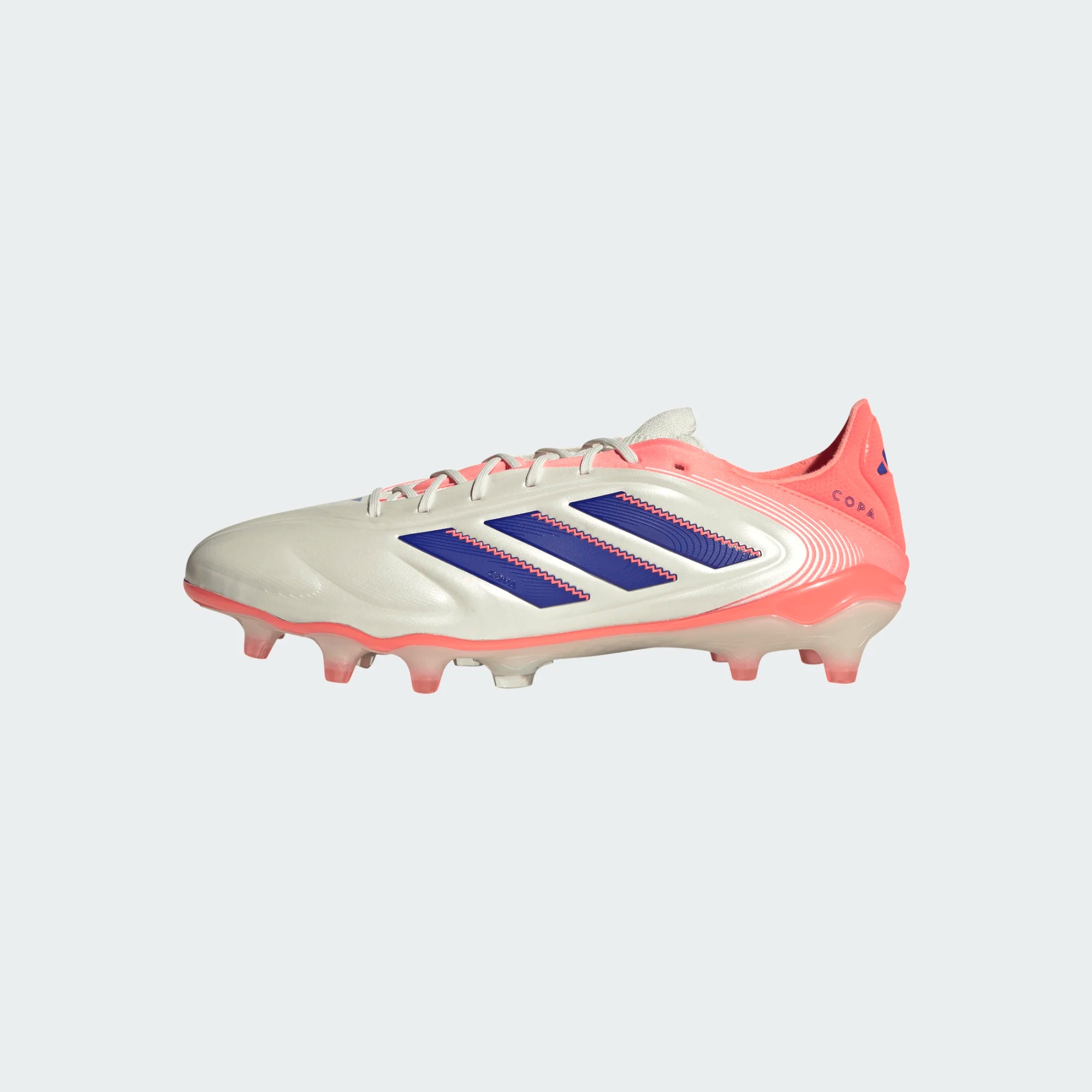 ADIDAS COPA PURE III ELITE FG WHITE/LUCID BLUE/SIGNAL CORAL