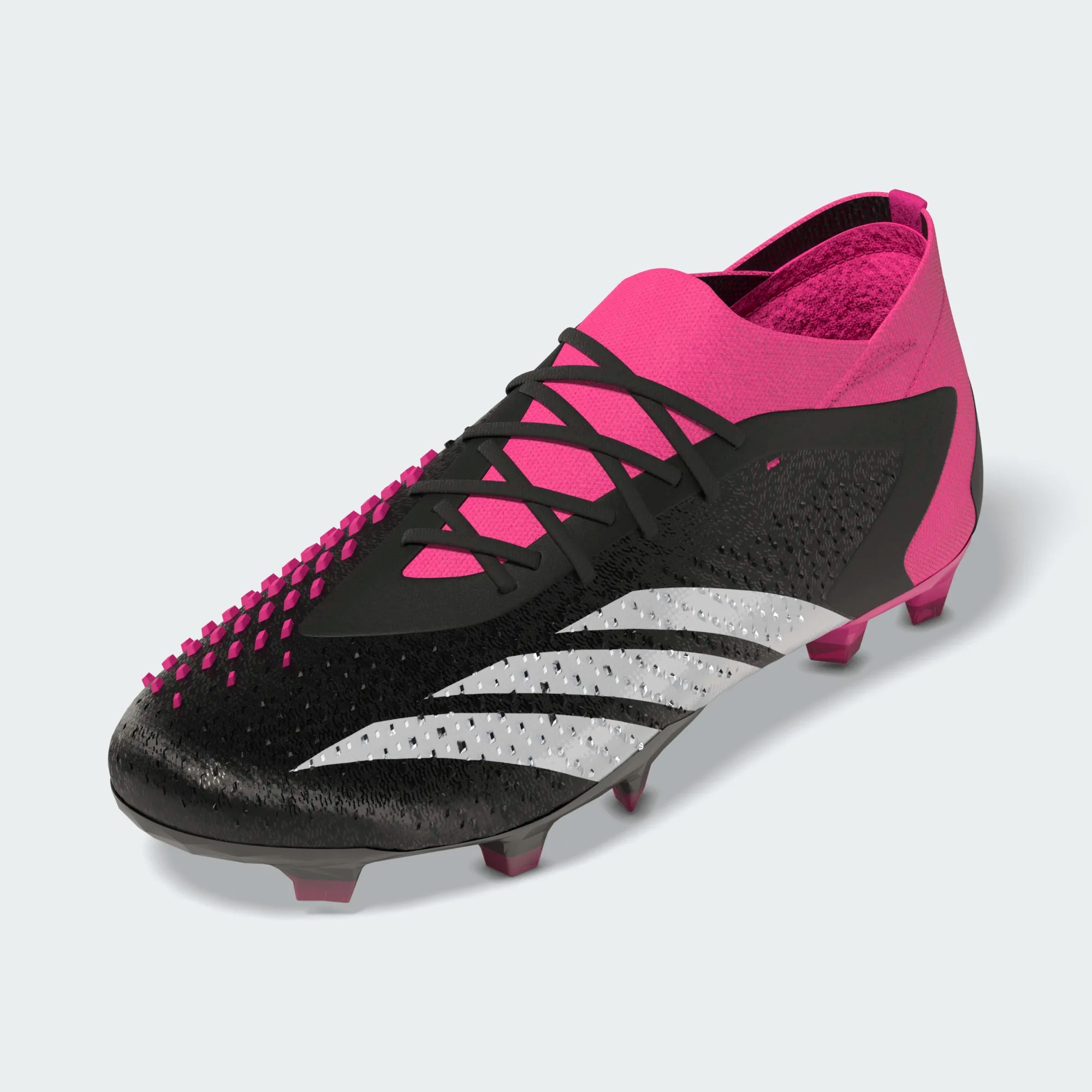ADIDAS PREDATOR ACCURACY.1 L FG CBLACK/FTWWHT/TESHPK | UK 11 (US